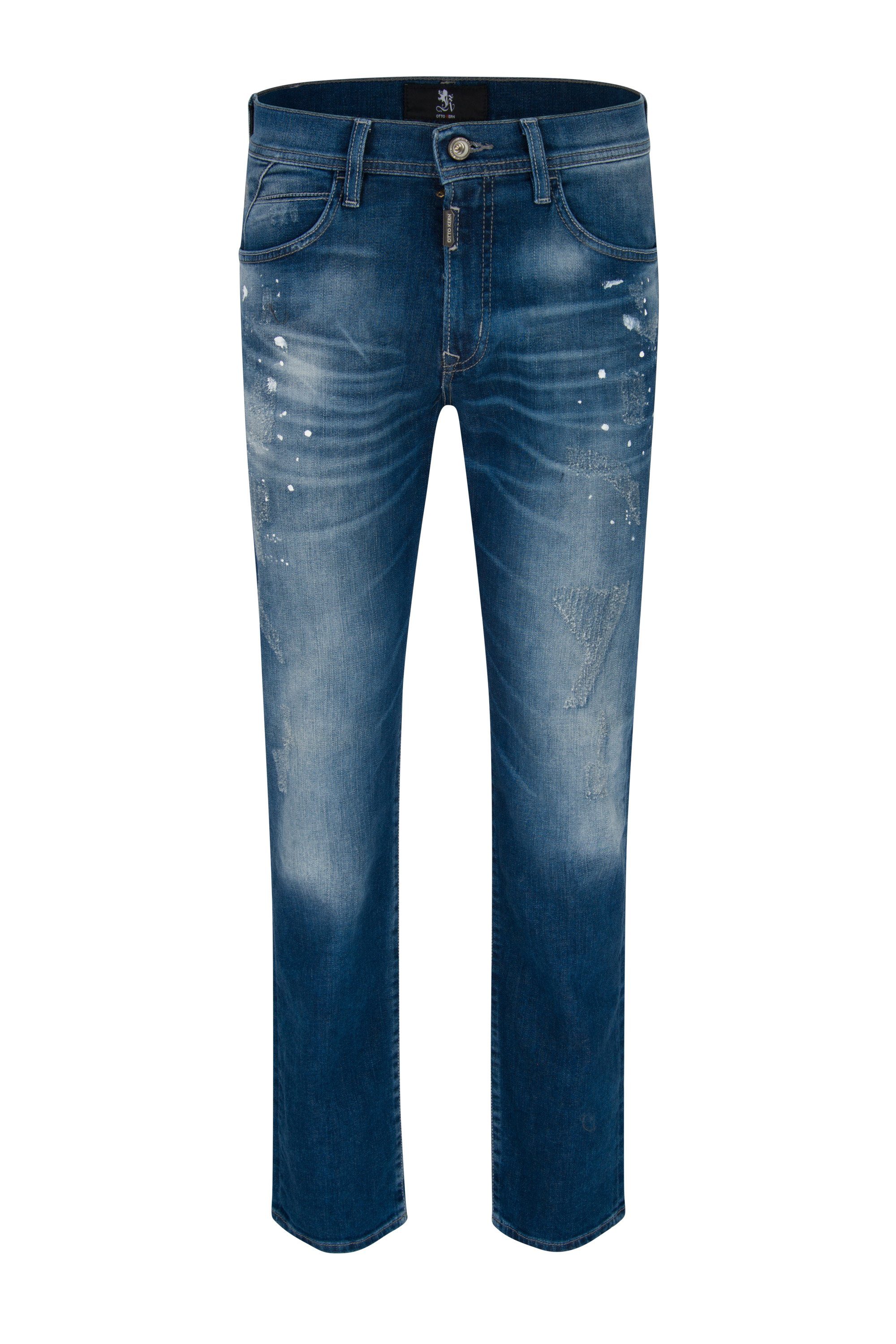 Otto Kern 5-Pocket-Jeans OTTO KERN OK 03 blue fashion 67023 6213.6827 günstig online kaufen