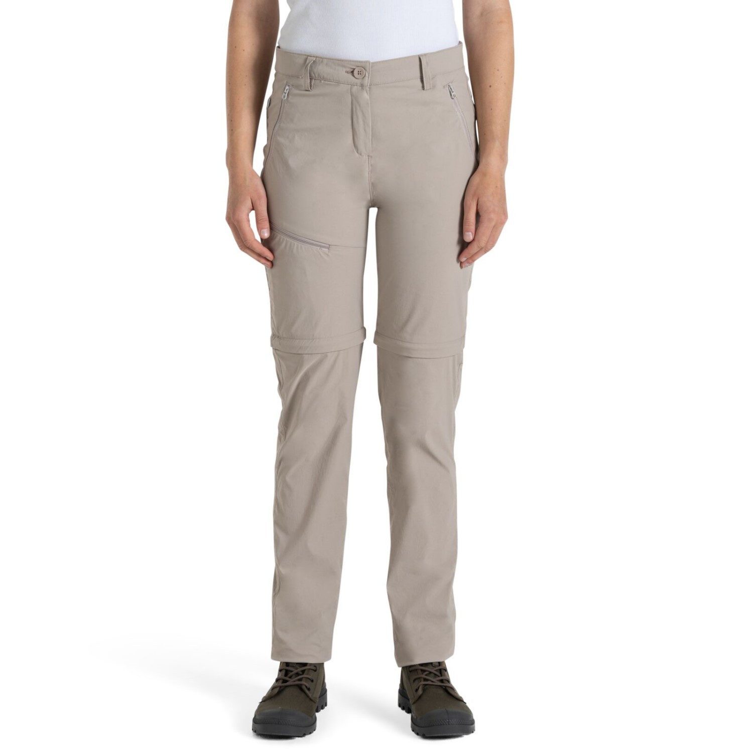 Craghoppers Outdoorhose Wanderhose NosiLife Zip-off (0-tlg) günstig online kaufen