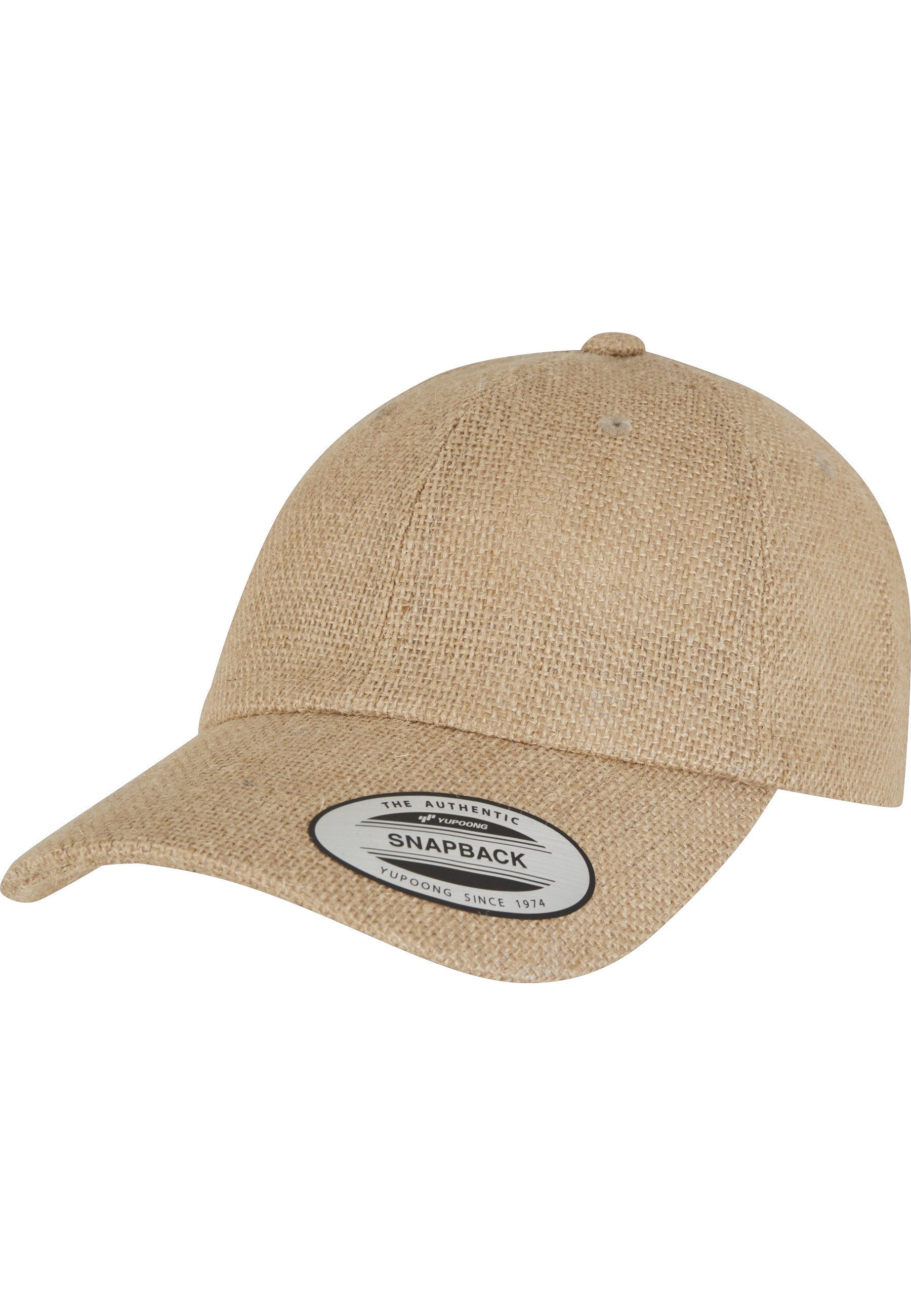 Flexfit Snapback Cap Flexfit Dad Jute Cap