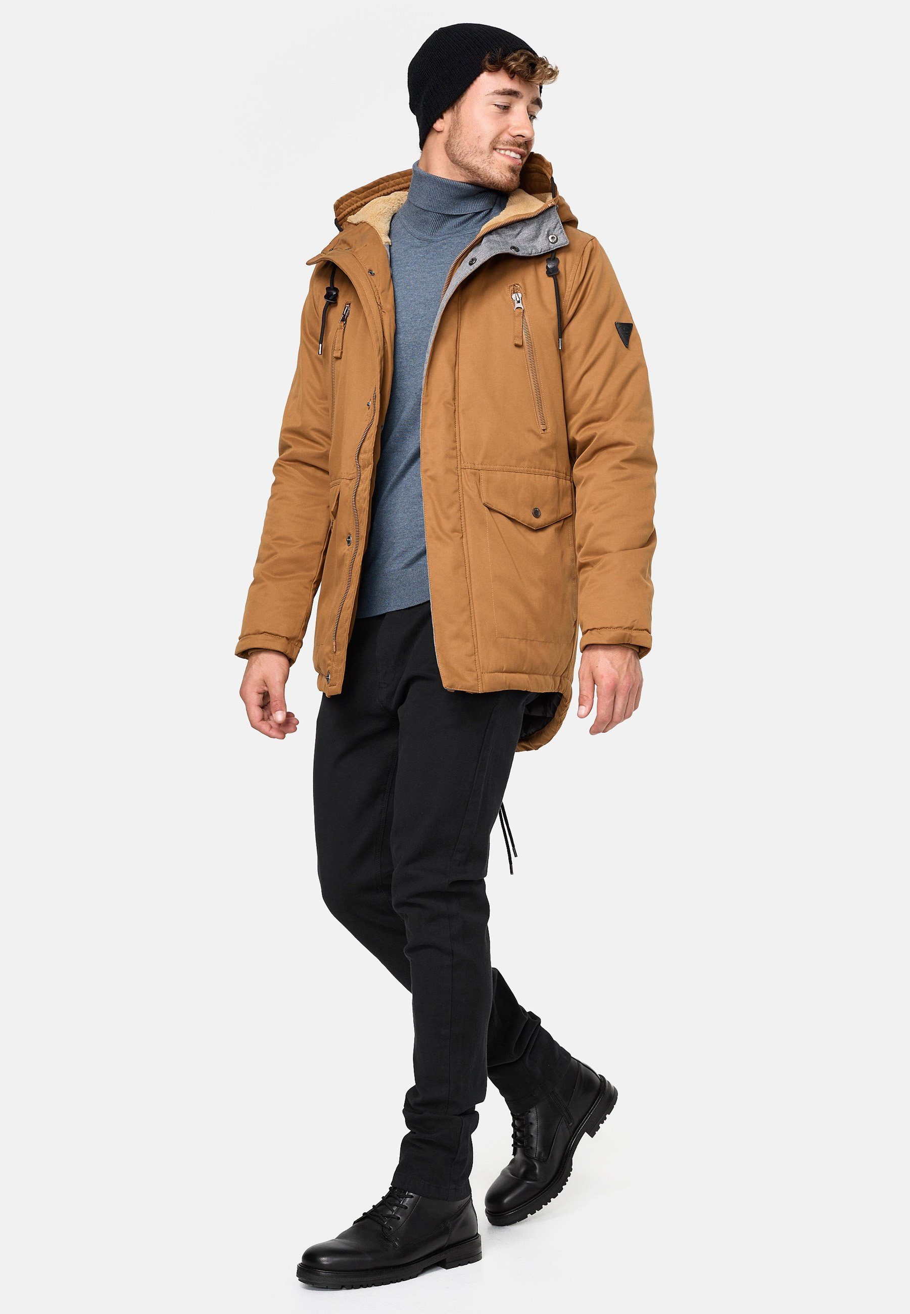 Indicode Parka Loaf Rubber