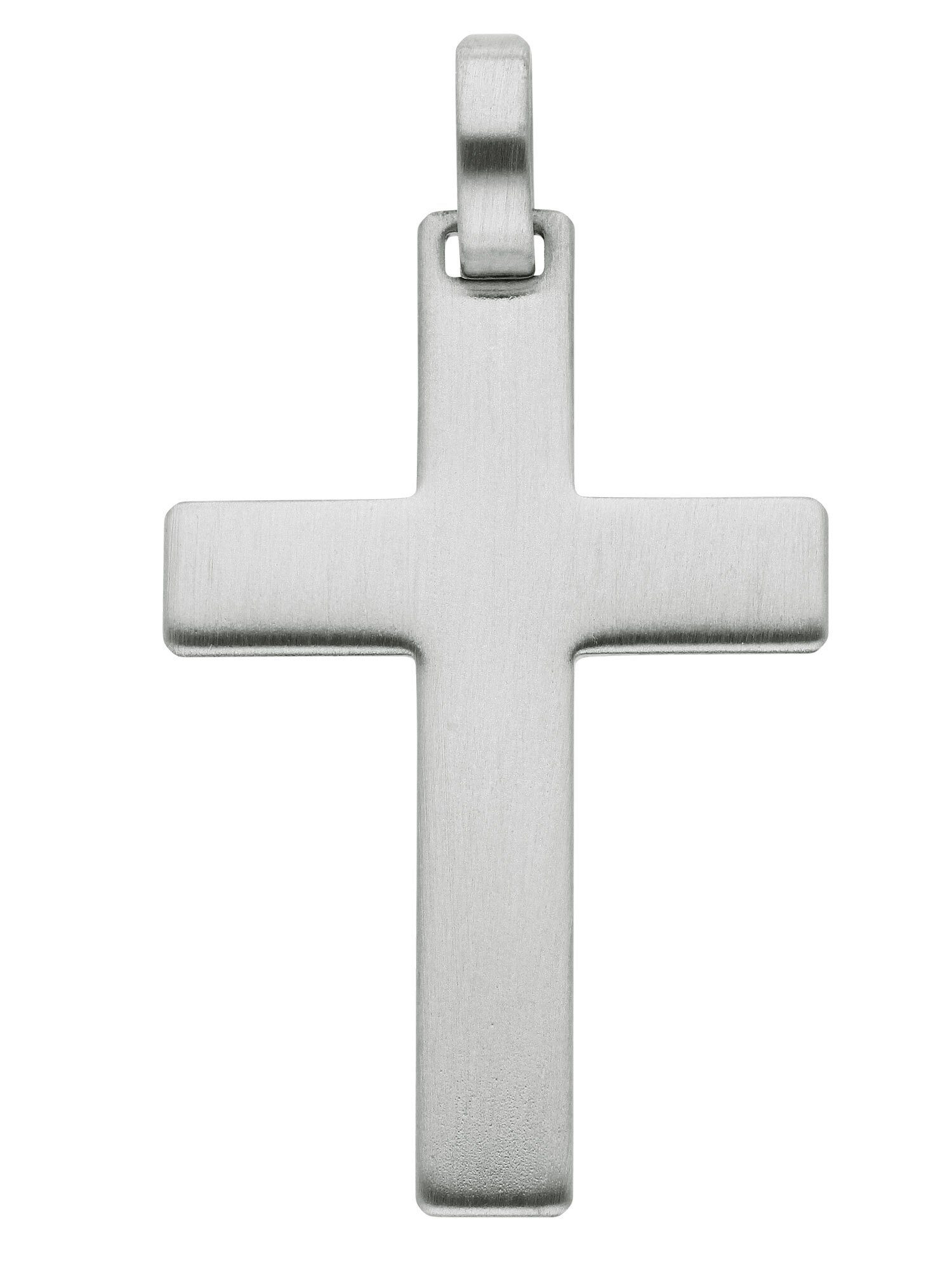 Adelia´s Kettenanhänger Edelstahl Kreuz Anhänger, Edelstahlschmuck günstig online kaufen