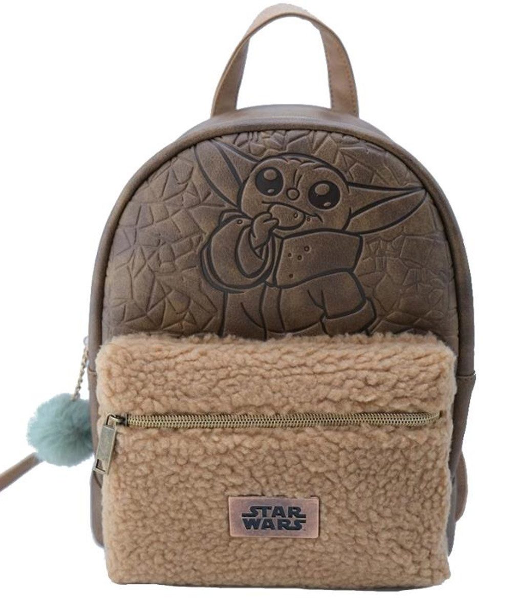 Star Wars Rucksack Mandalorian The Child, Baby Yoda Plush Mini Backpack