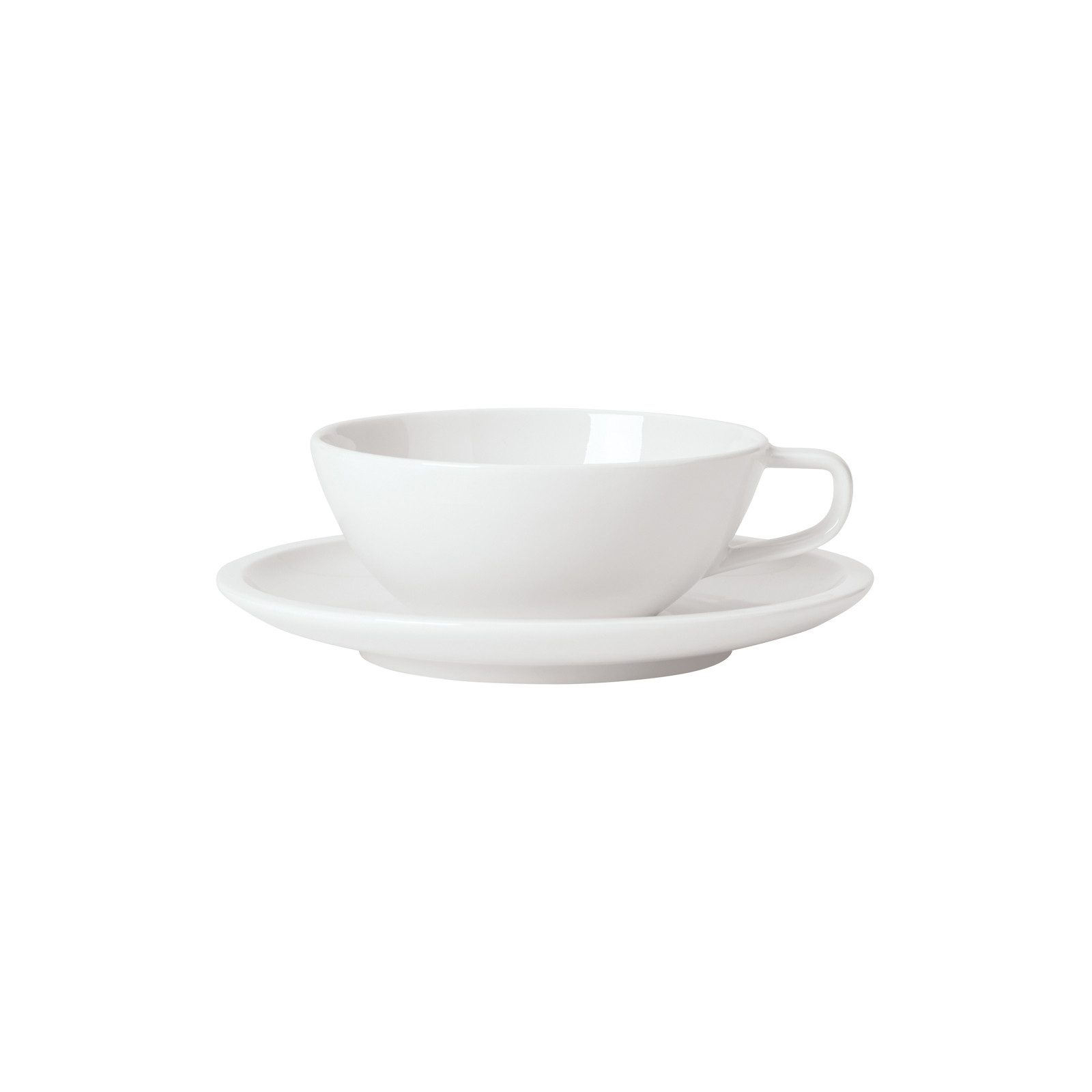 Villeroy & Boch Tasse Artesano Original Teetasse mit Untertasse 120 ml, 2-tlg., Porzellan