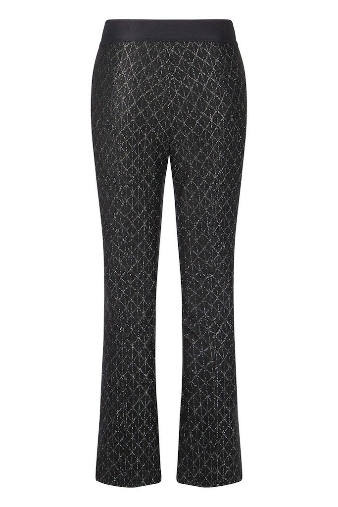 Raffaello Rossi Stoffhose Glitzernde Lurex-Rauten günstig online kaufen