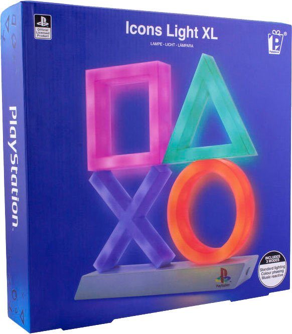Paladone LED Dekolicht Icons Light XL, LED fest integriert