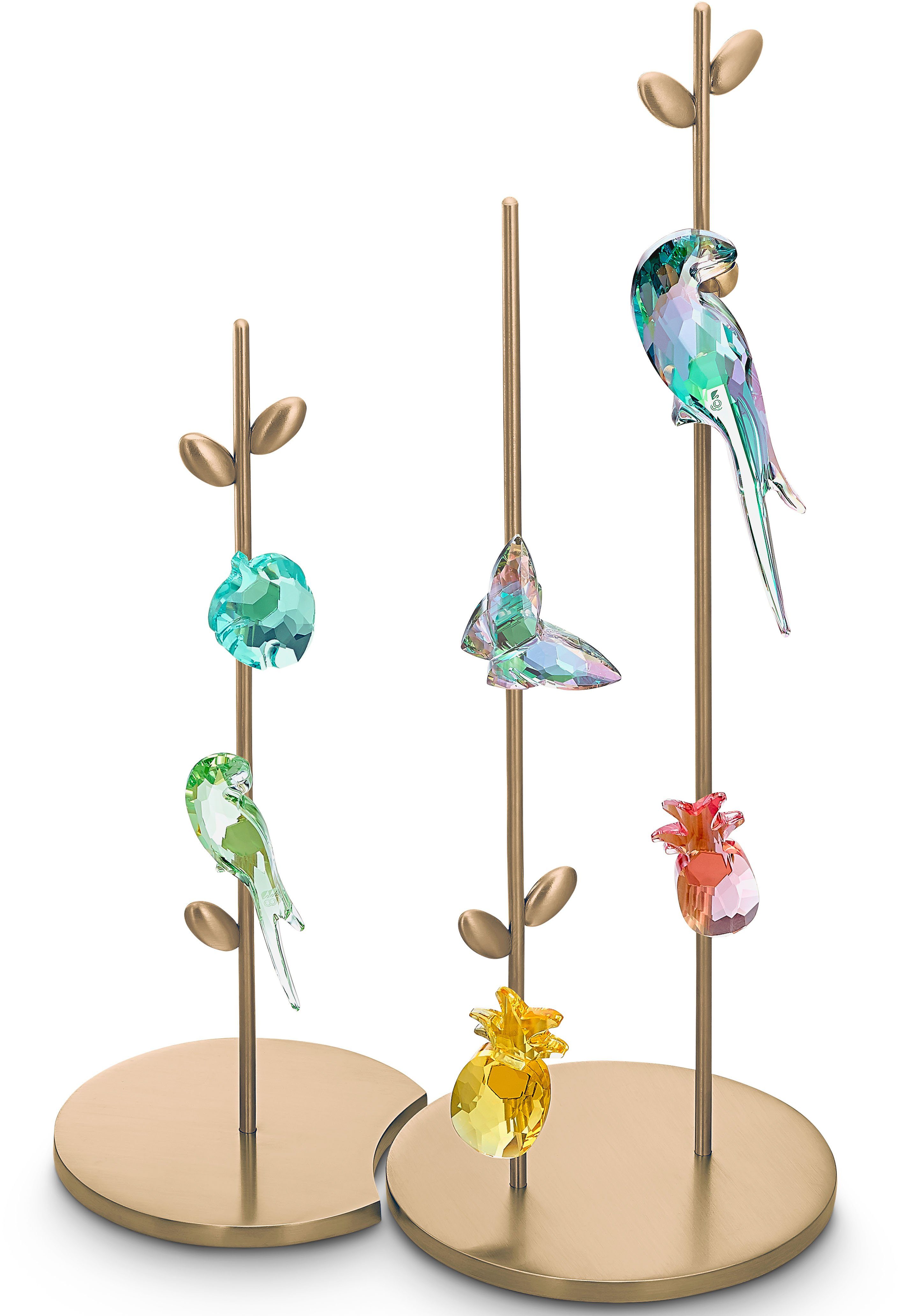 Swarovski Dekoobjekt »Jungle Beats Ananas Magnet, gelb, groß, 5572158« (1 Stück), Swarovski® Kristall-HomeTrends
