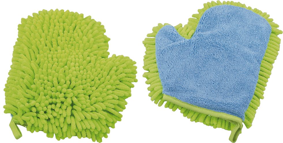 Unger Reinigungshandschuh Premium Reinigungshandschuh Mikrofaser doppelseitig (1-St)