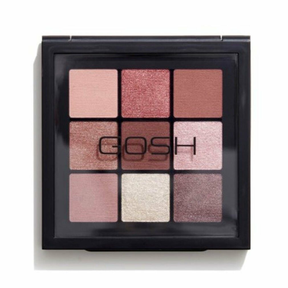 GOSH Lidschatten Eyedentity Palette 001 Be Honest 8g