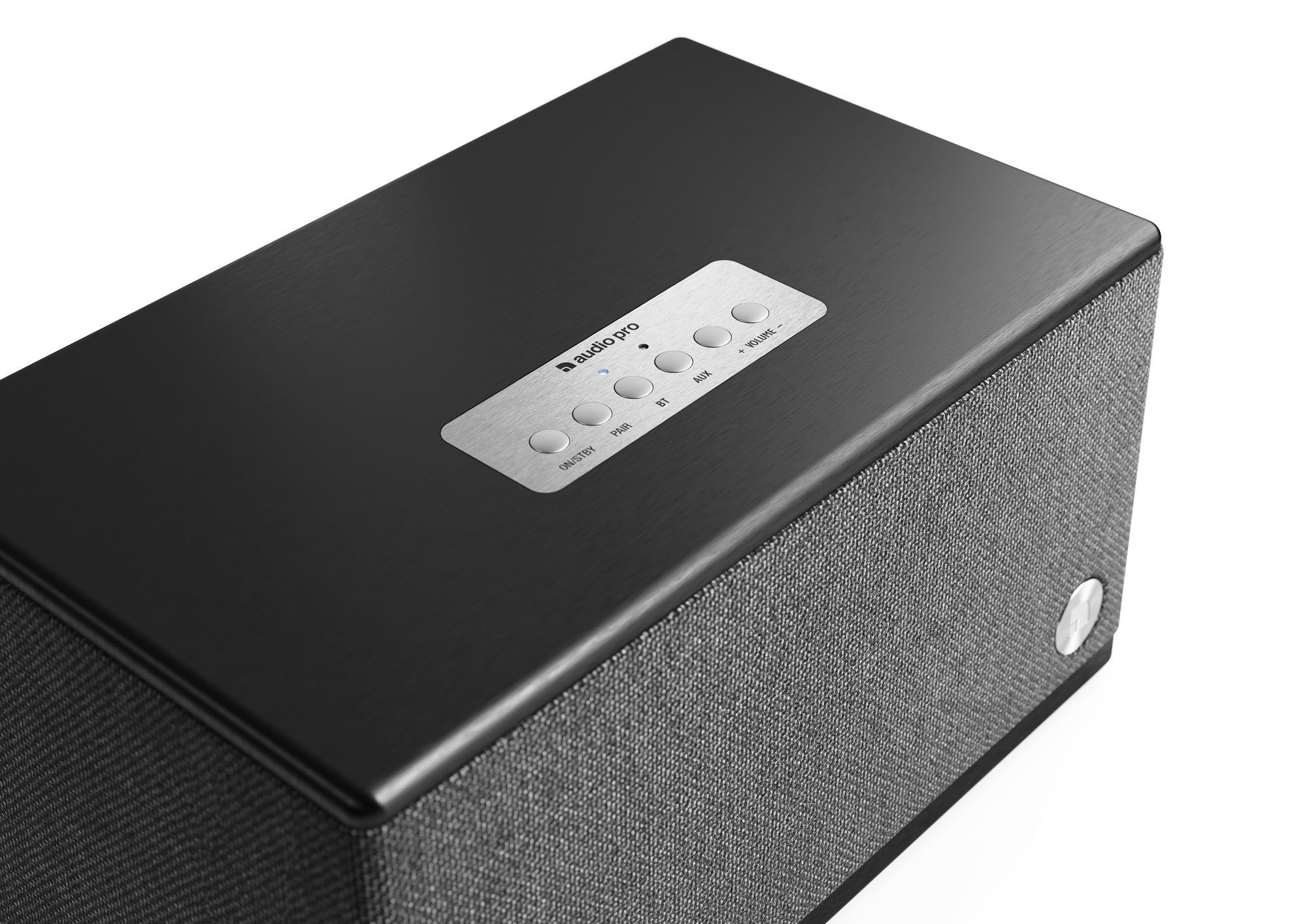 Audio Pro Audio Pro Box) aus Stereo-Klang Schwarz Bluetooth-Lautsprecher (Bluetooth, BT5 einer