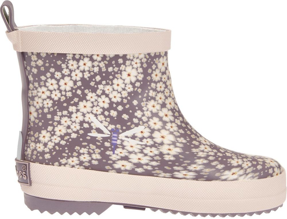 Playshoes Gummistiefel Halbschaft Blumen Gummistiefel