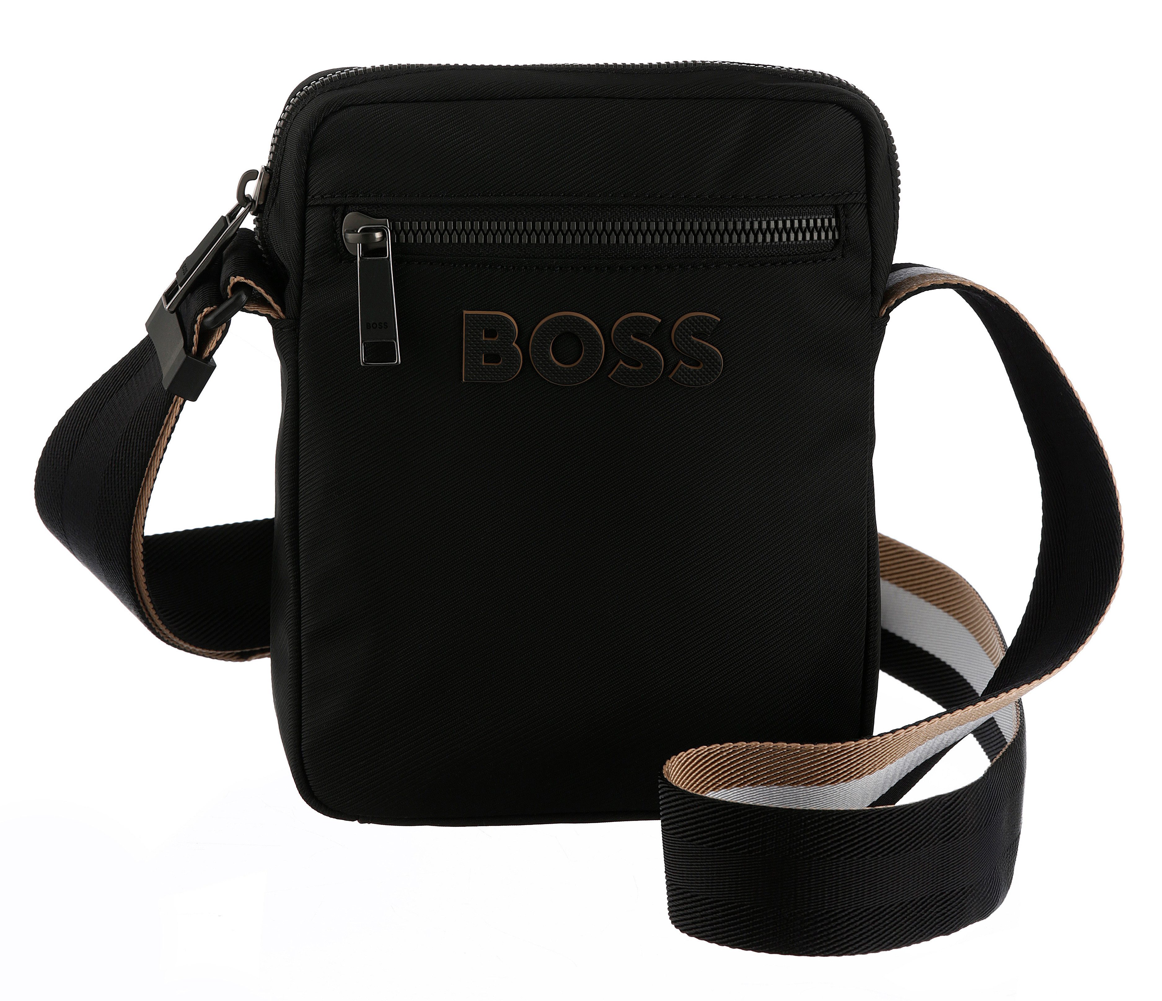 BOSS Umhängetasche Catch, Crossbody Bag, Schultertasche, Messenger Bag