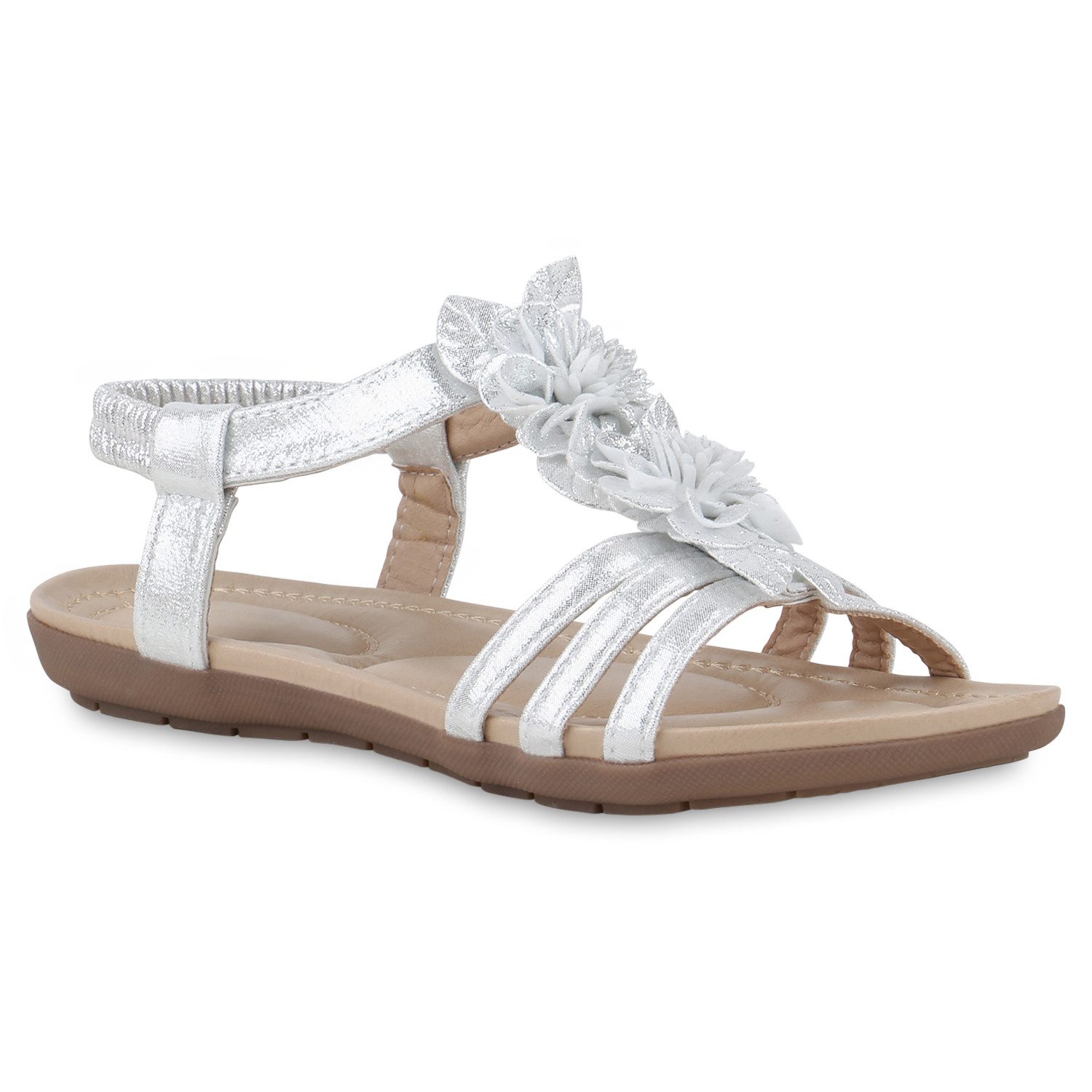 VAN HILL 841651 Riemchensandale Schuhe günstig online kaufen