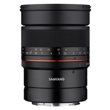 Samyang MF 85mm F1,4 Z für Nikon Z Teleobjektiv