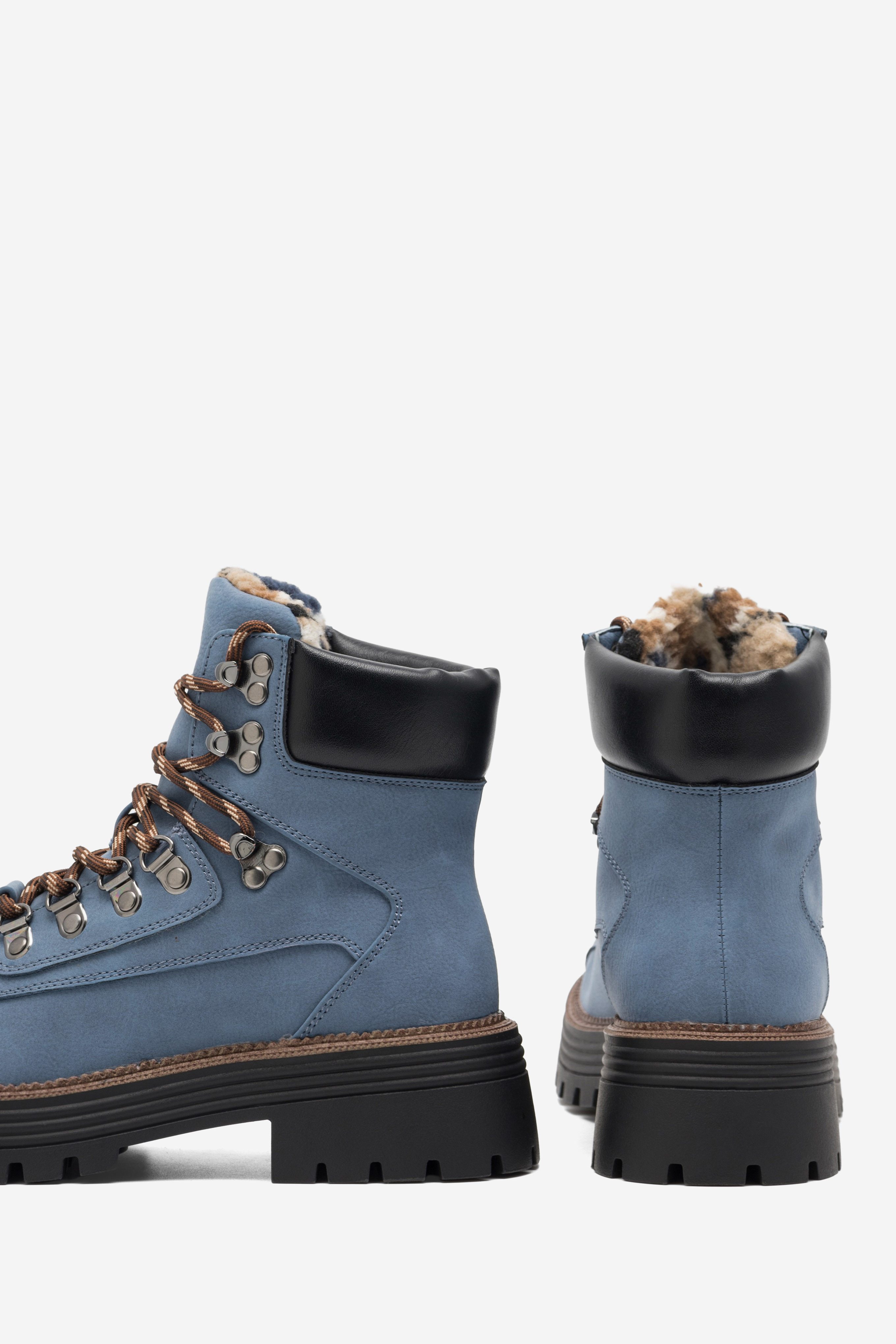 Jenny Fairy Jenny Fairy Damen Stiefel 36 blau 5905588067504 Stiefel