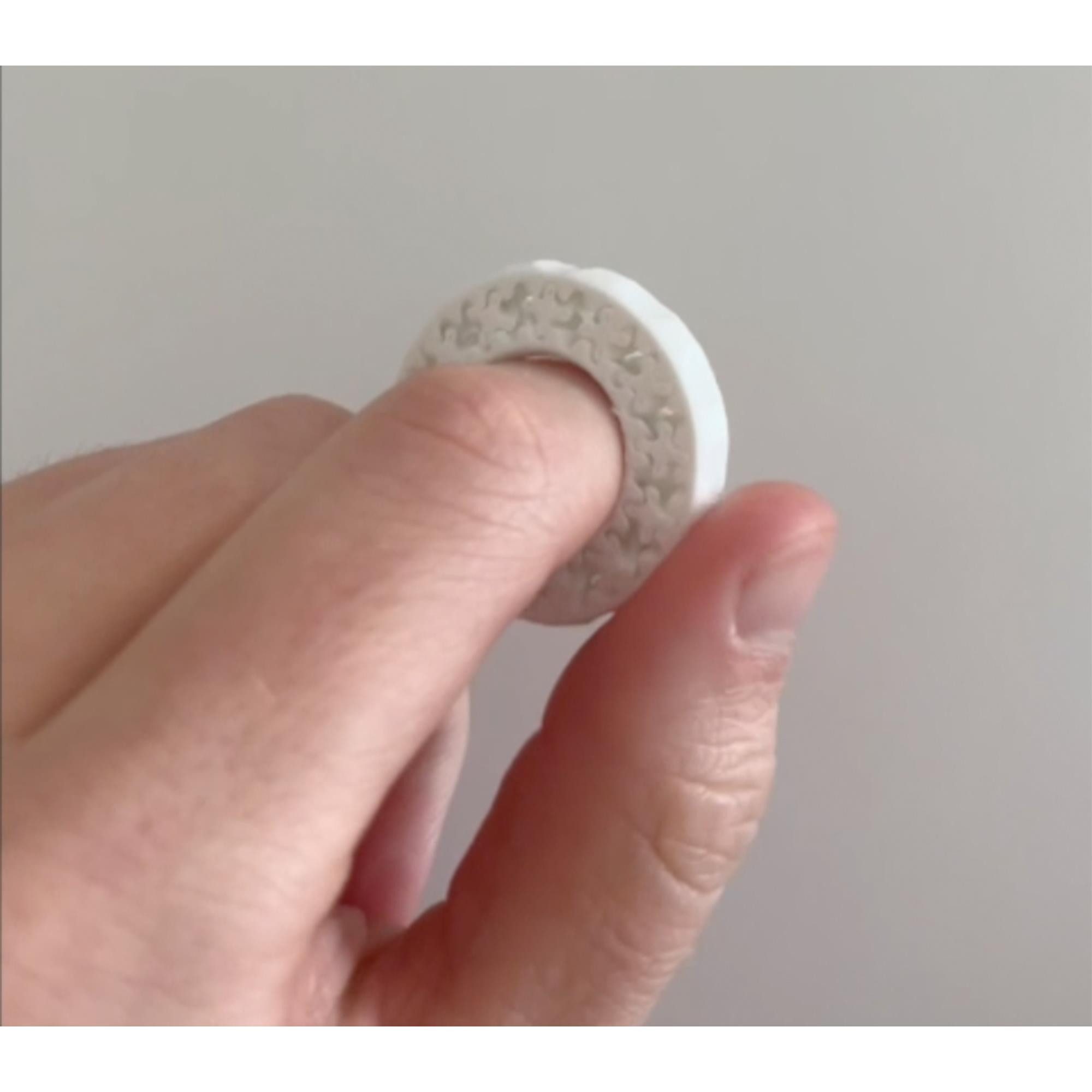 TSB Werk Fidget Spinner Finger Fidget Ring Stressabbau Entspannung, Konzentration, Anti Stress, Spielzeug