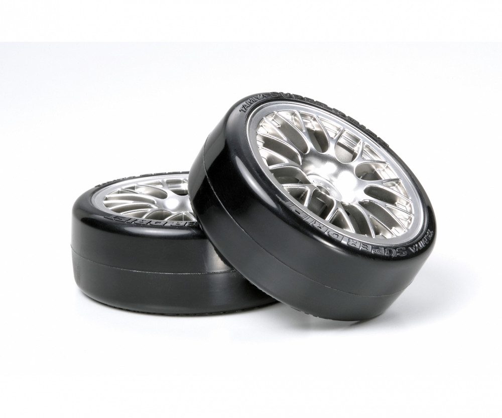 Modellbausatz 1:10 Super Drifträder (2) Y/C