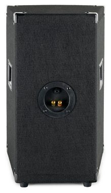 McGrey TP-10 DJ PA Box 25cm (10) Subwoofer, 2-Wege System, Holzgehäuse Lautsprecher (200 W, Passiv-Speaker mit Boxenflansch)