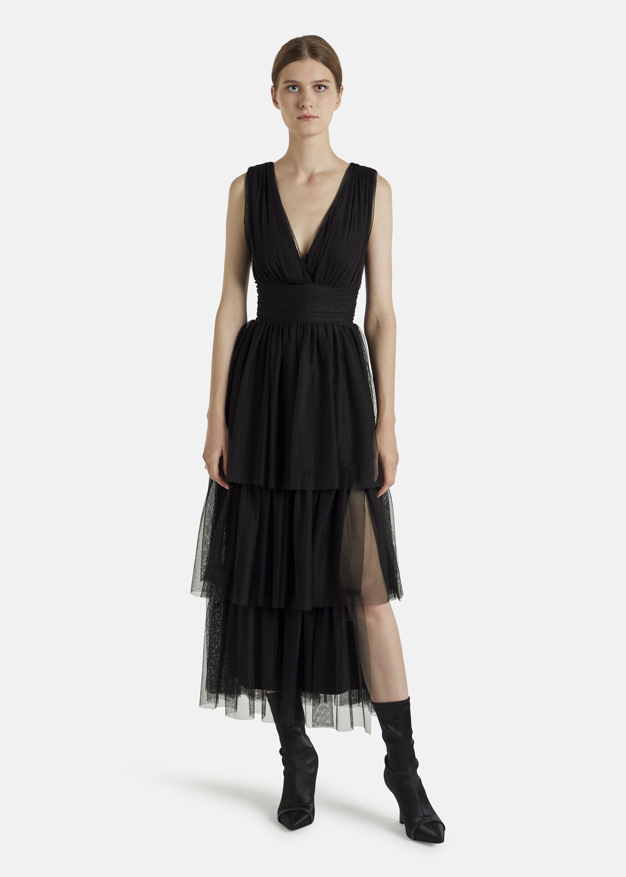 Nicowa A-Linien-Kleid BALINO (1-tlg) aus Tüll günstig online kaufen