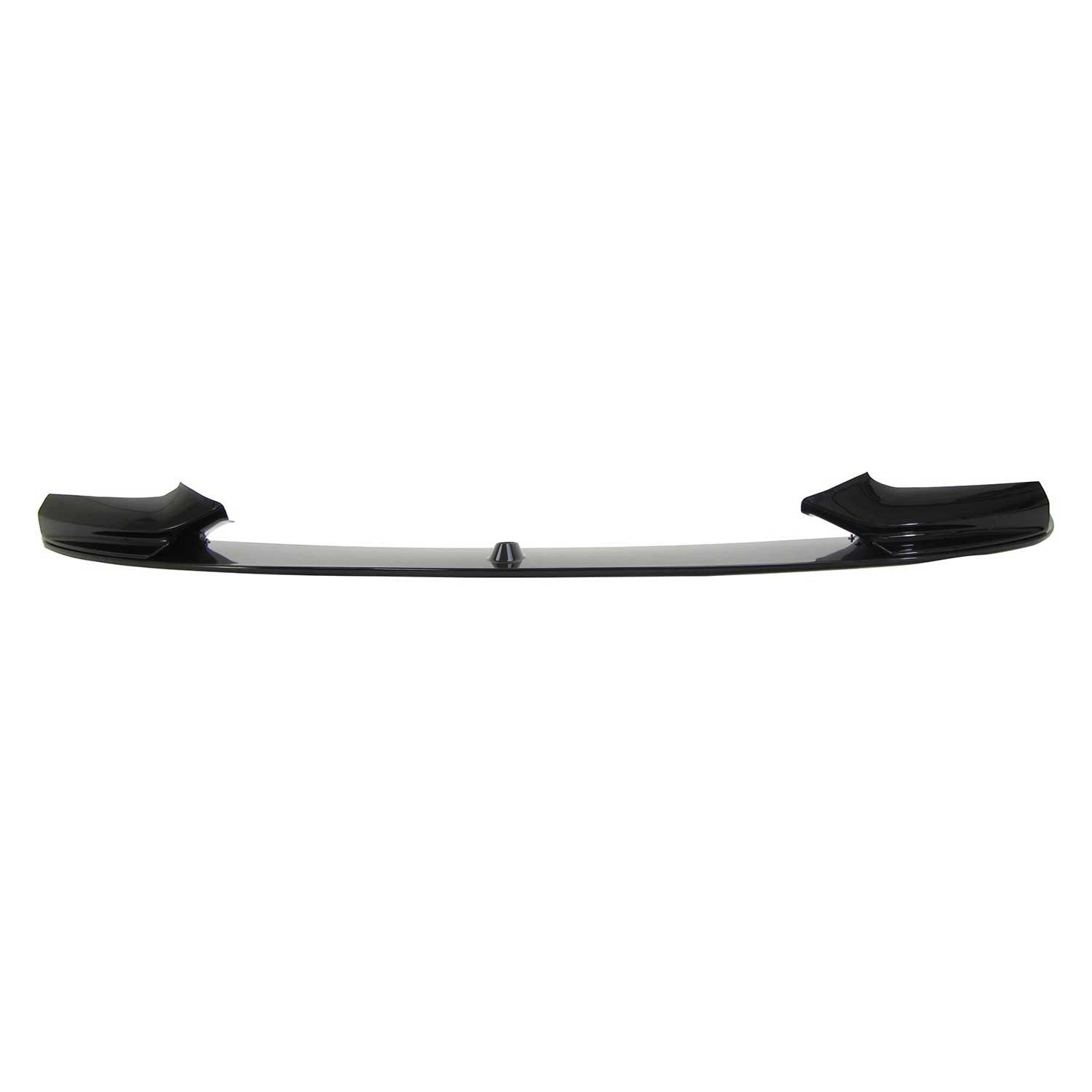 OMAC Frontstoßstange Frontspoiler Lippe für BMW 5er F10 Limo F11 Touring 2010-2017 glänz, 1-St.