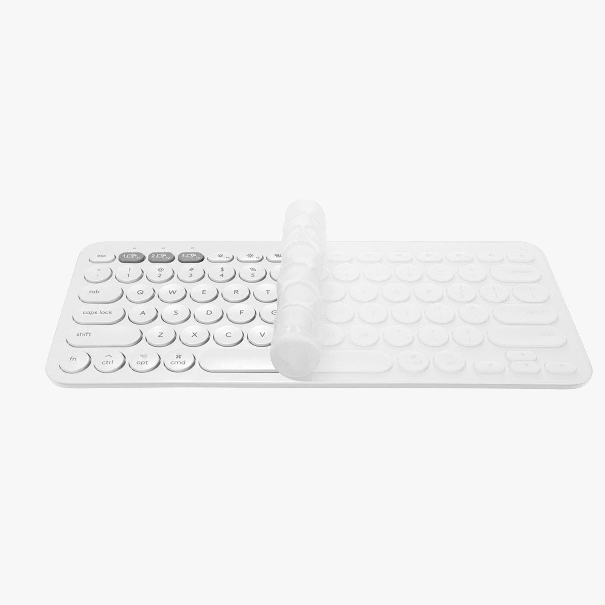 kwmobile Etui Silikon Tastaturschutz für Logitech K380, QWERTY US Keyboard günstig online kaufen