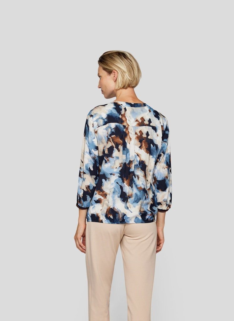 Rabe Blusenponcho Rabe / Da. Bluse / Bluse