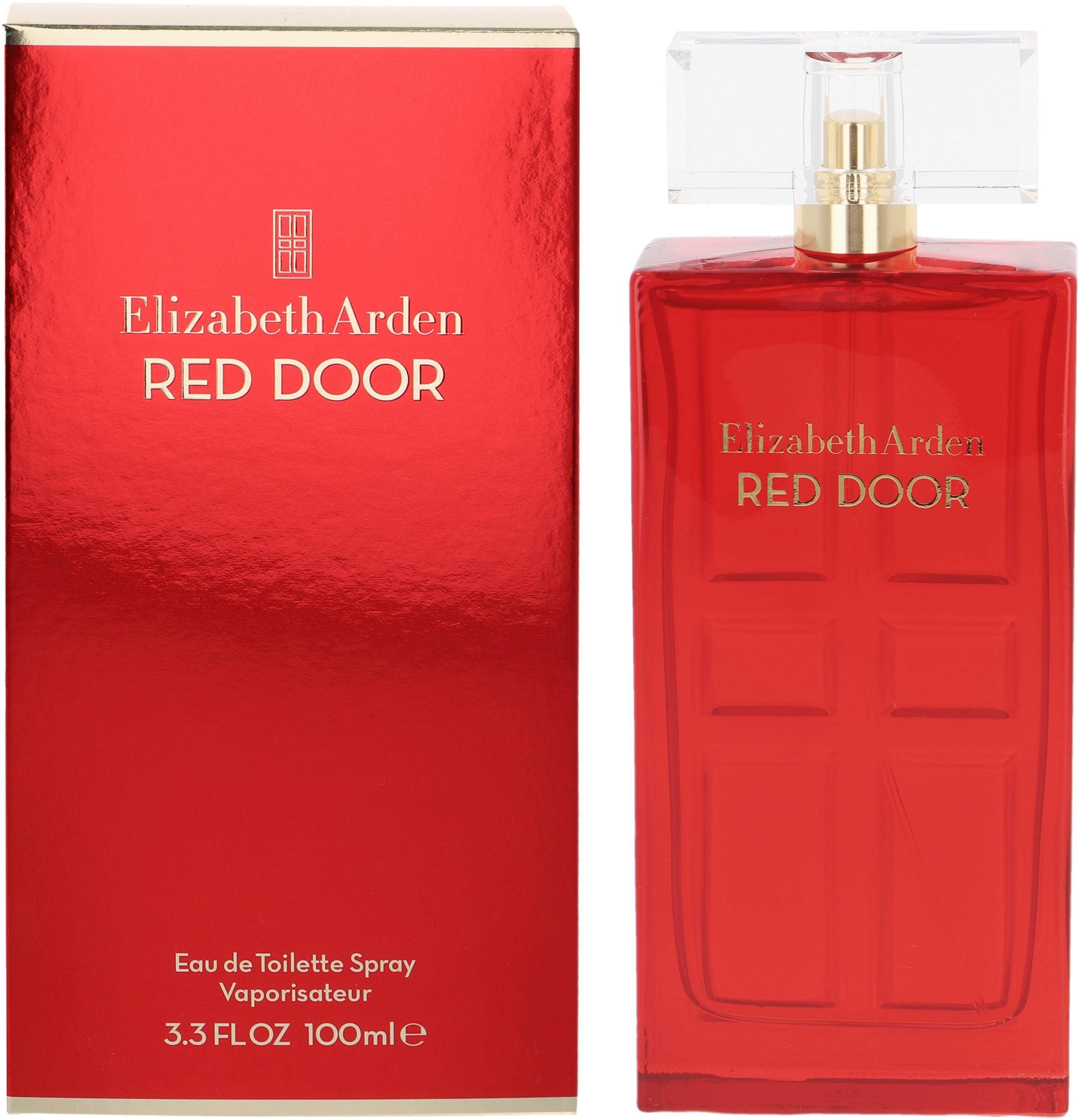 Elizabeth Arden Eau de Toilette Red Door, mit vollendeter Basisnote
