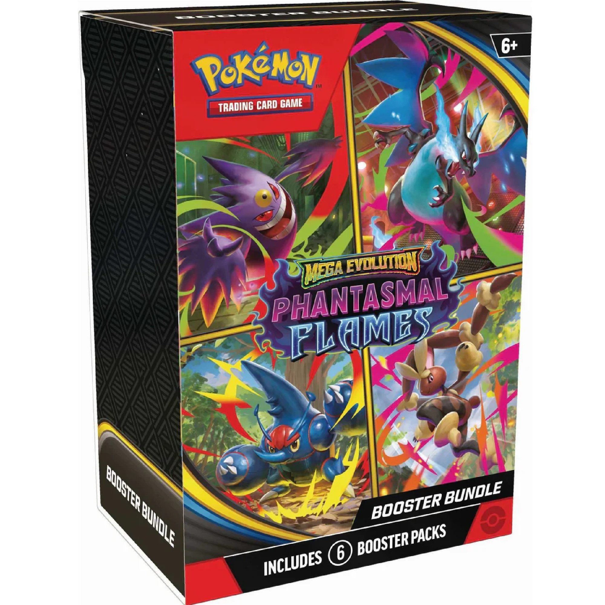 The Pokémon Company International Sammelkarte Pokemon M E Phantasmal Flames Booster Bundle (En)