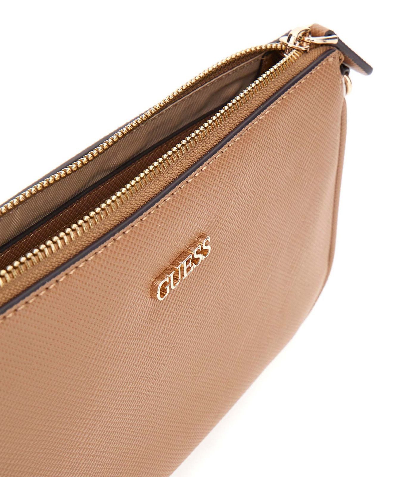 Guess Umhängetasche Double Pouch Crossbody Bag (Set, 2-tlg)