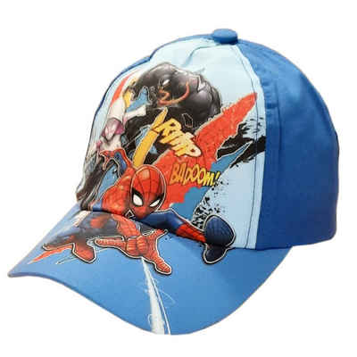 Marvel SPIDERMAN Kinder Jungen Baseballkappe Schirmmütze Sommerhut SPIDER-MAN