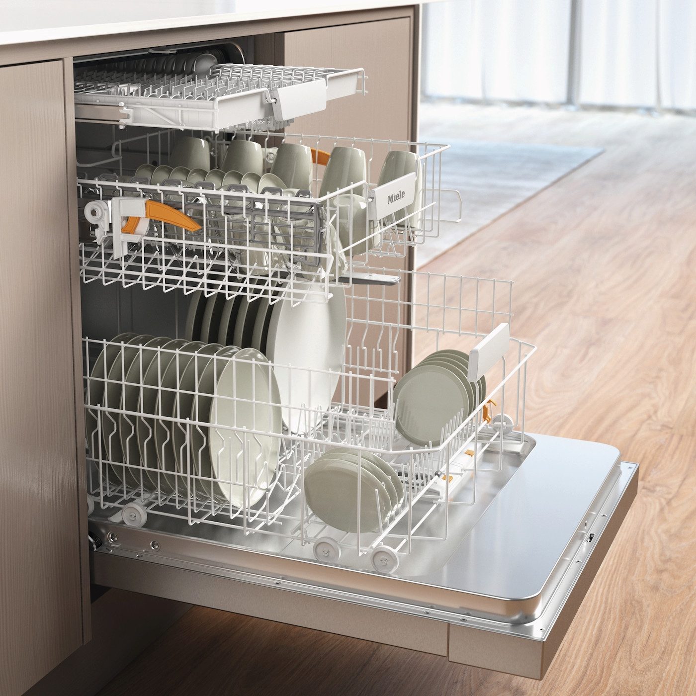 Miele Unterbaugeschirrspüler G 5611 SCU Active, 14 Maßgedecke