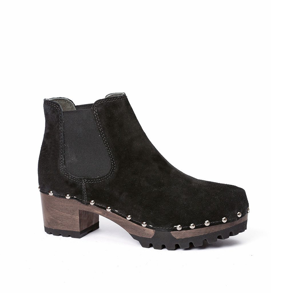 Softclox ISABELLE Kaschmir schwarz (dunkel) Stiefelette