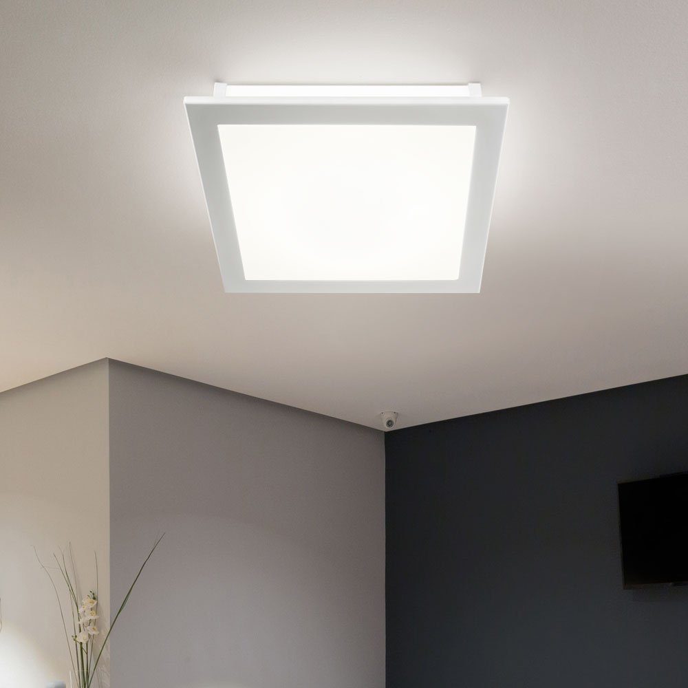EGLO LED Leuchte Strahler Warmweiß, E27 Watt Licht Deckenleuchte, fest LED-Leuchtmittel LED verbaut, Beleuchtung IP20 Decken 18