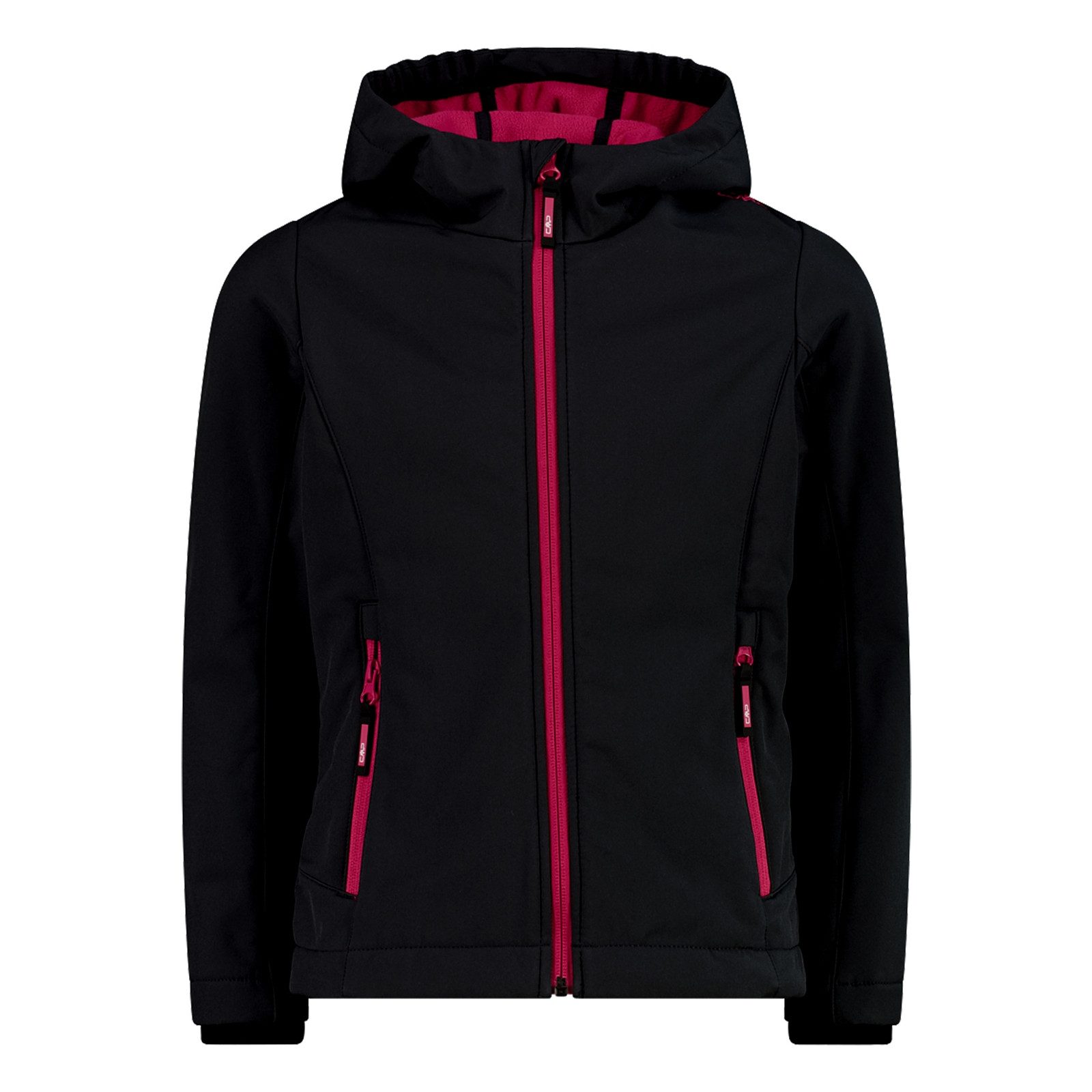 CMP Softshelljacke Jacket Fix Hood mit Clima Protect® Technologie