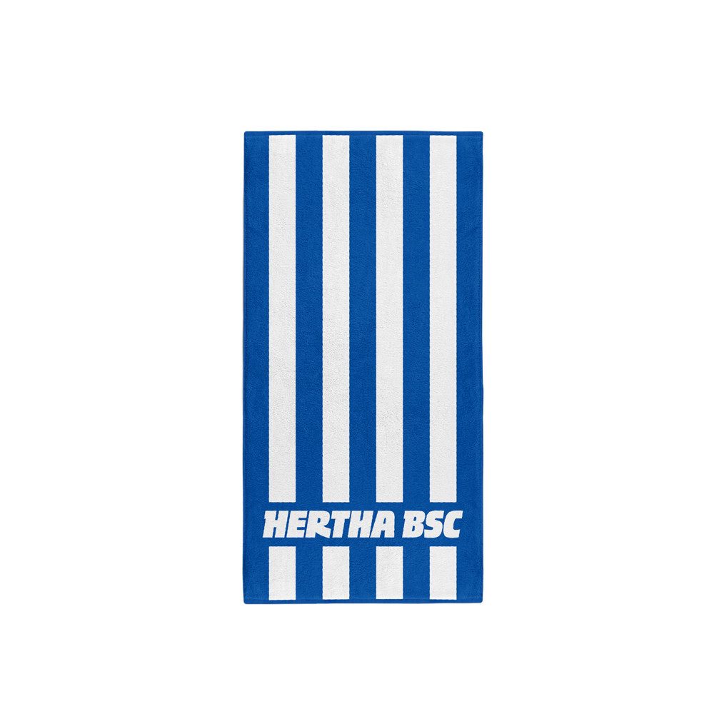 Hertha BSC Berlin Handtuch Hertha BSC Handtuch Blau-Weiß