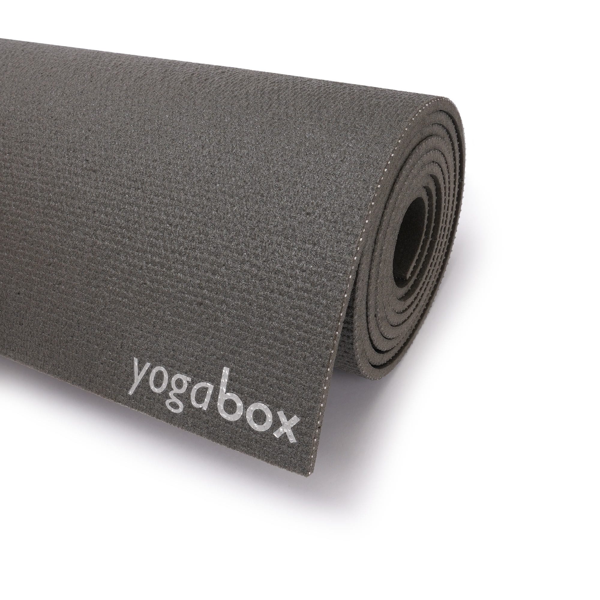 yogabox Sportmatte Studio Yogamatte Premium - in Deutschland hergestellt (1-St), extrem rutschfest