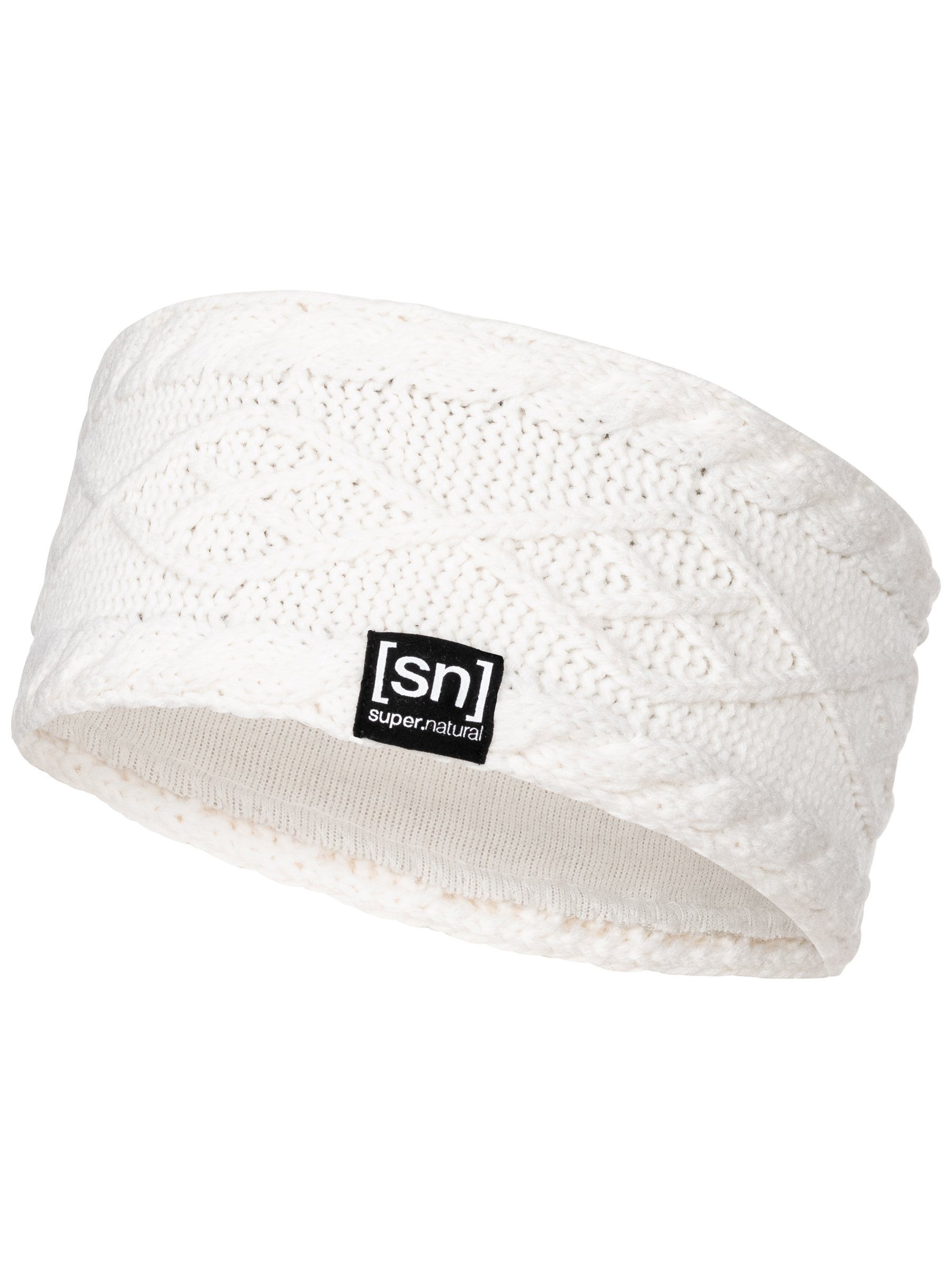 SUPER.NATURAL Stirnband Merino Stirnband KNIT HEADBAND günstig online kaufen
