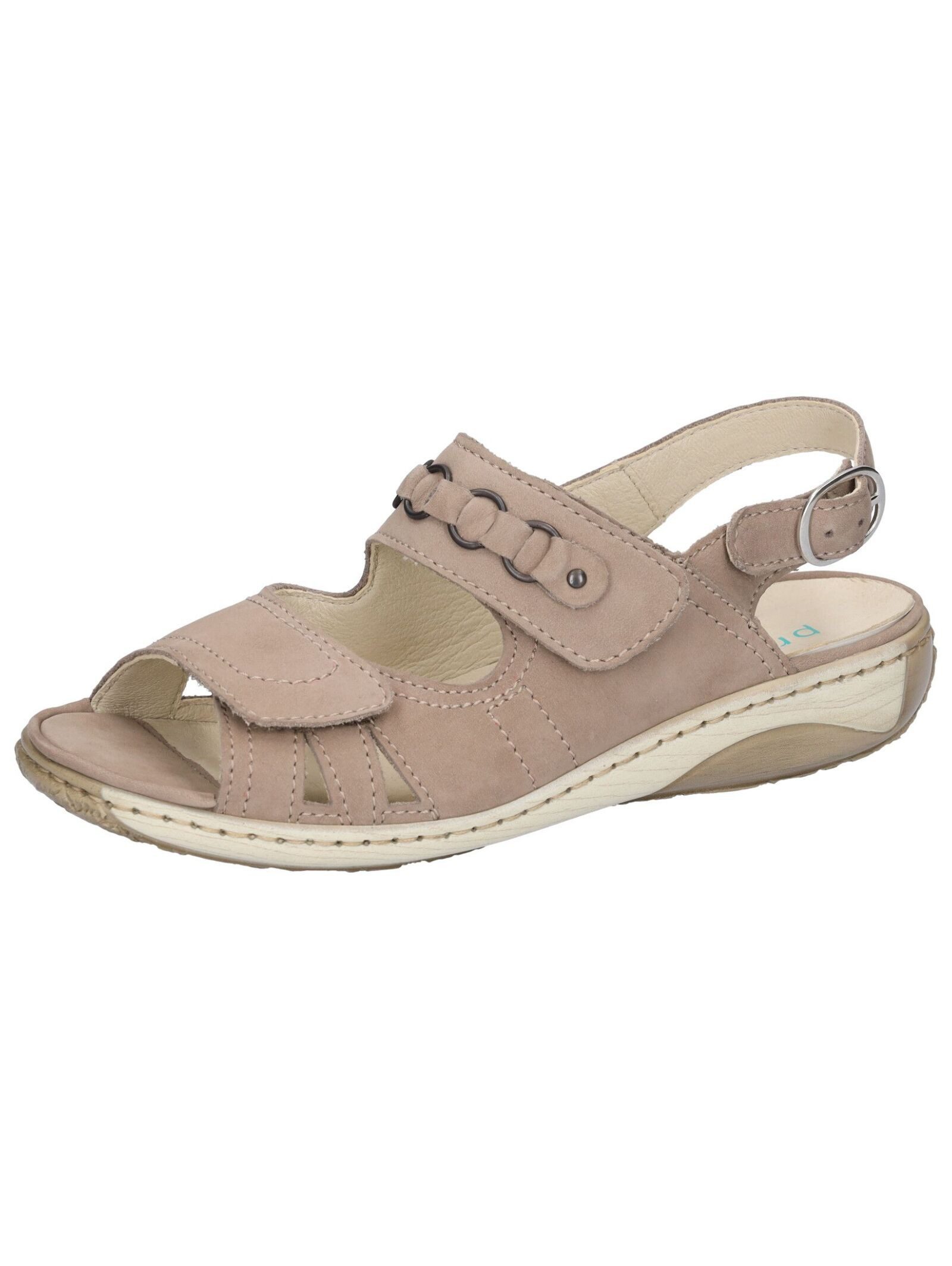 Sandalen Leder . Riemchensandalette