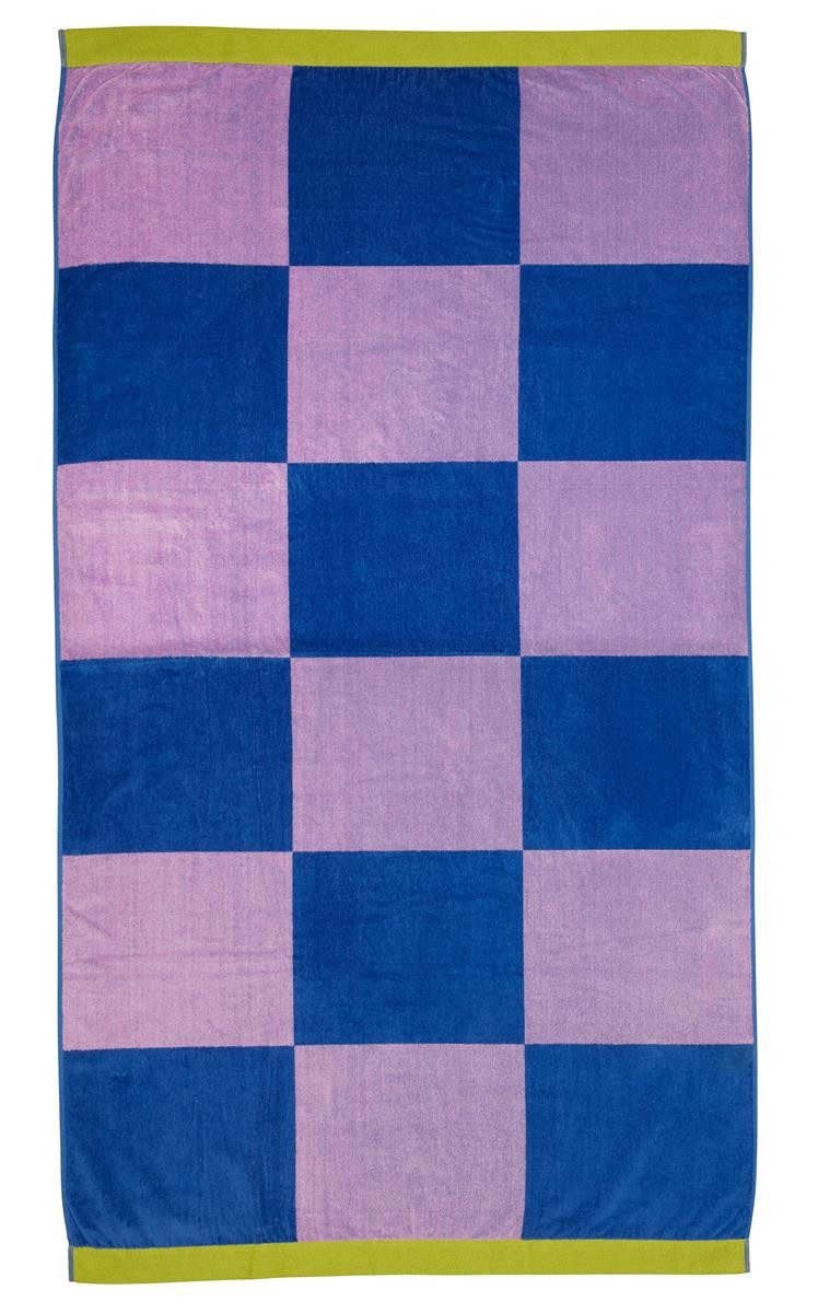 KAAT Amsterdam Strandtuch KAAT Amsterdam, Strandlaken, Mahe, Mehrfarbig, 100x180, (1-St)