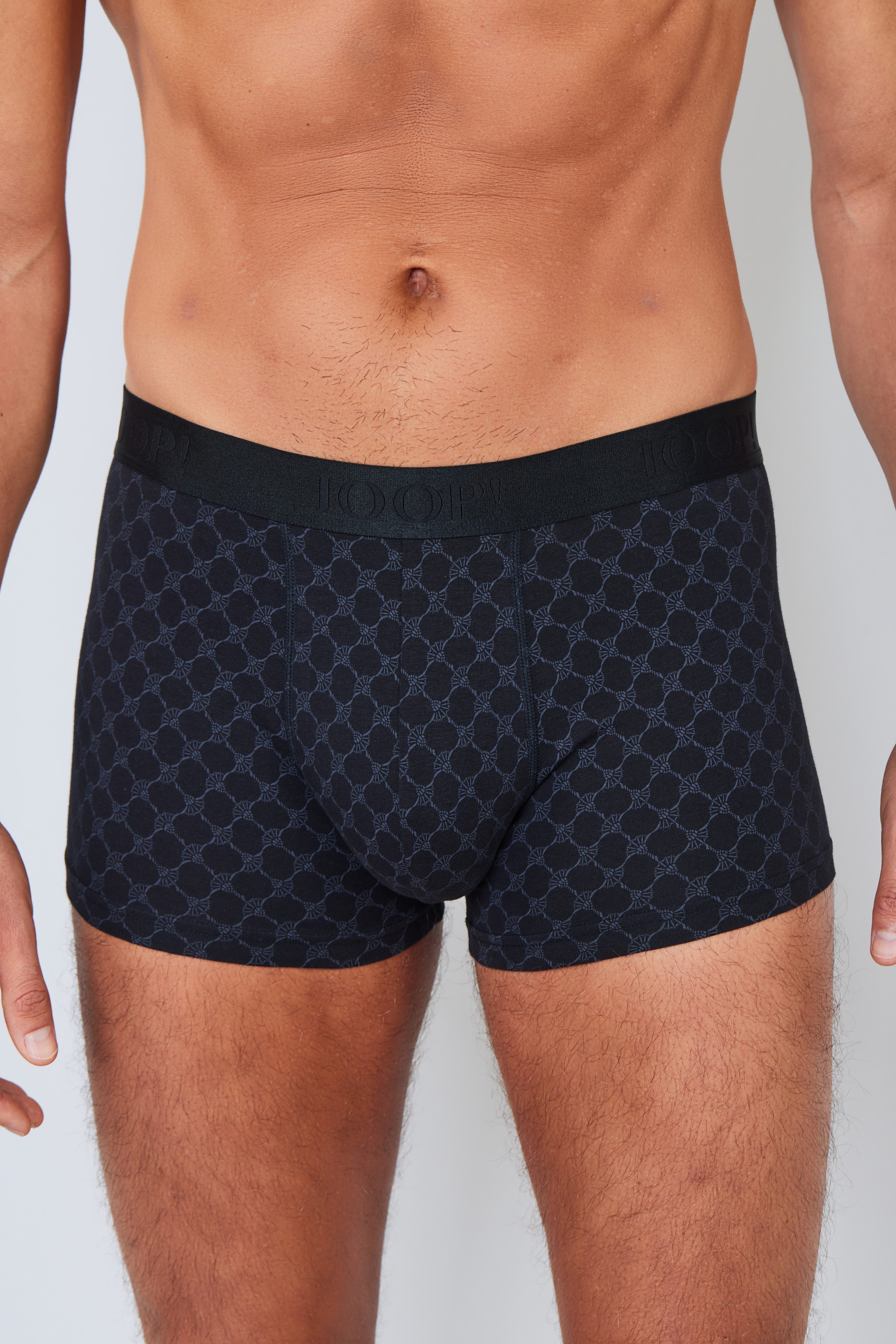 JOOP! Boxershorts Everyday (3er Pack) mit edlem Cornflower-Prints günstig online kaufen