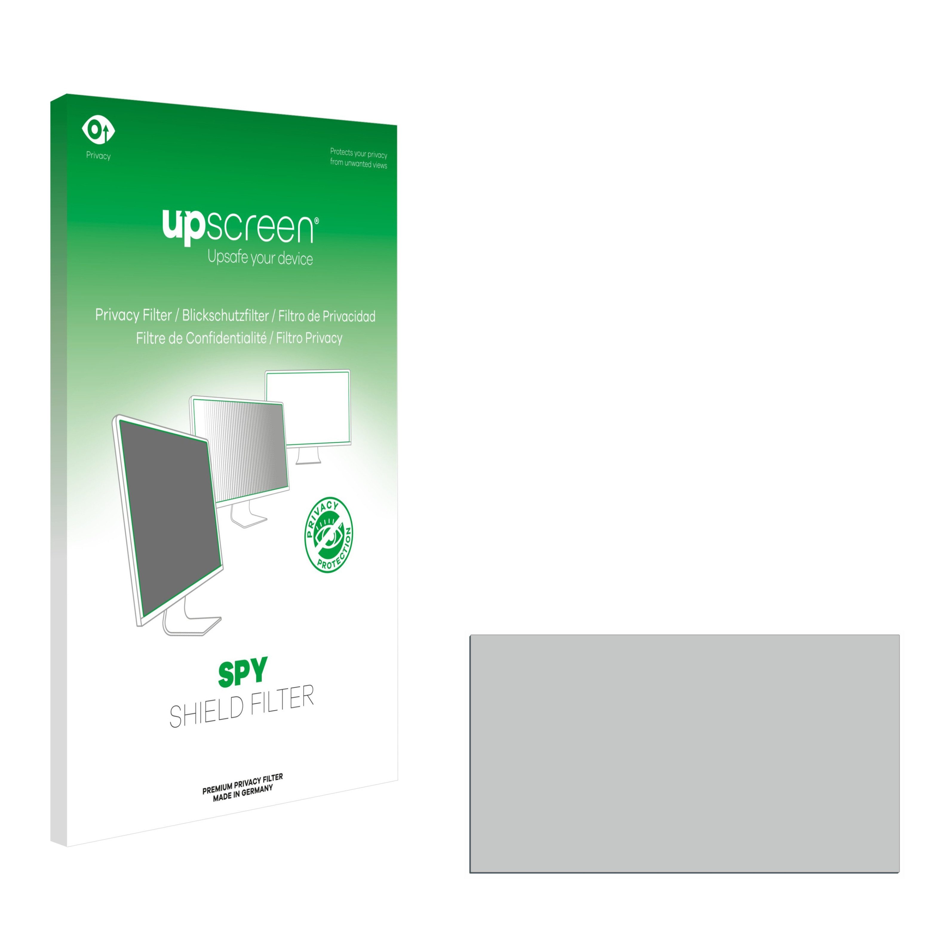 upscreen Displayschutzfolie Blickschutzfilter für HP Z4N74AA, Anti-Spy Privacy Filter Sichtschutz Blickschutzfilter Blaulicht-Schutz