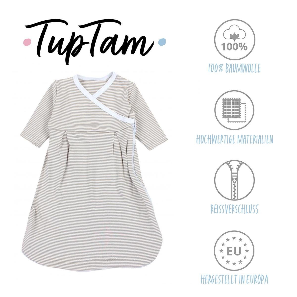 TupTam Babyschlafsack TupTam Baby Unisex Langarm Innenschlafsack günstig online kaufen