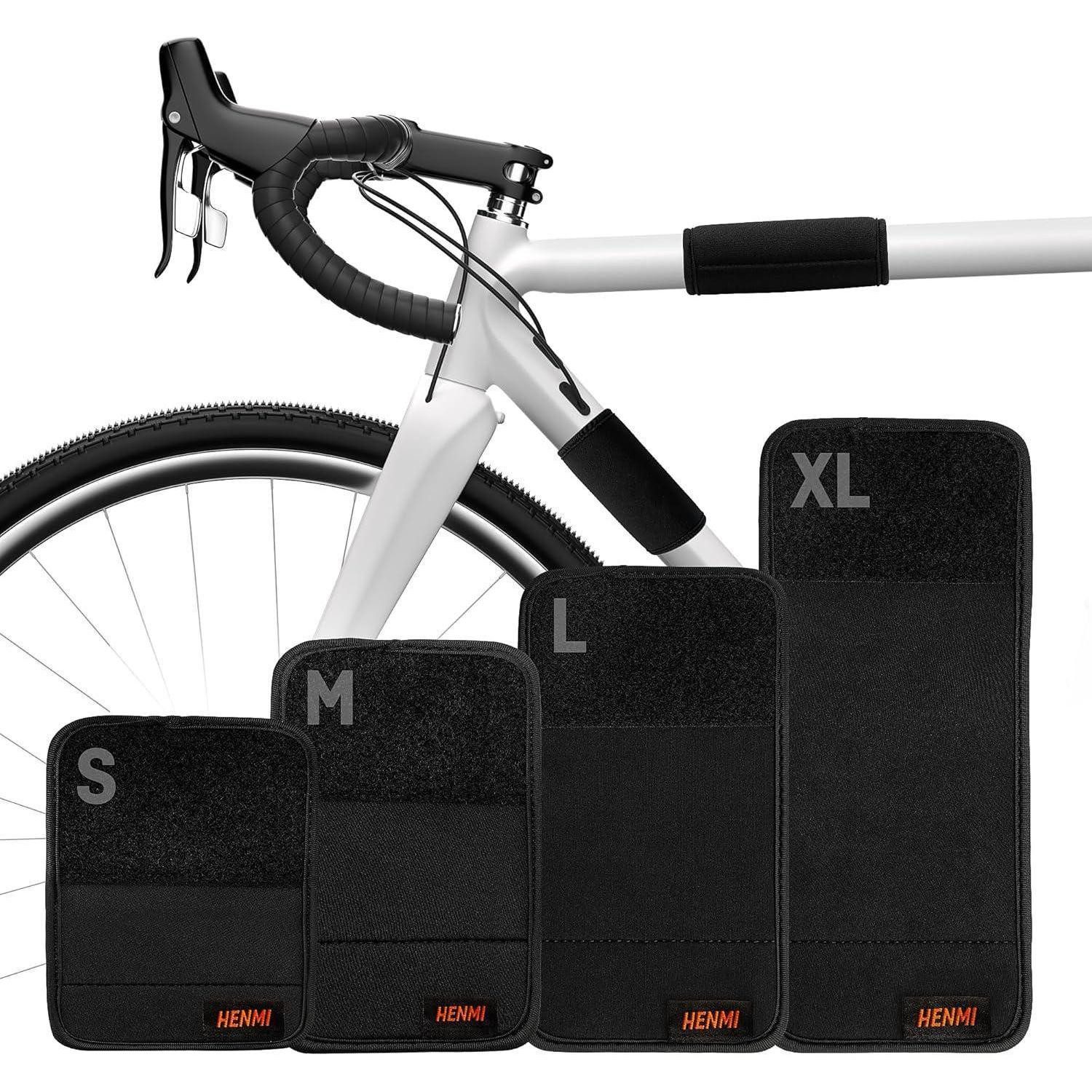 Fahrradrahmen Fahrrad Rahmenschutz Set 4 Stück Carbon Transportschutz Thule Zubehör