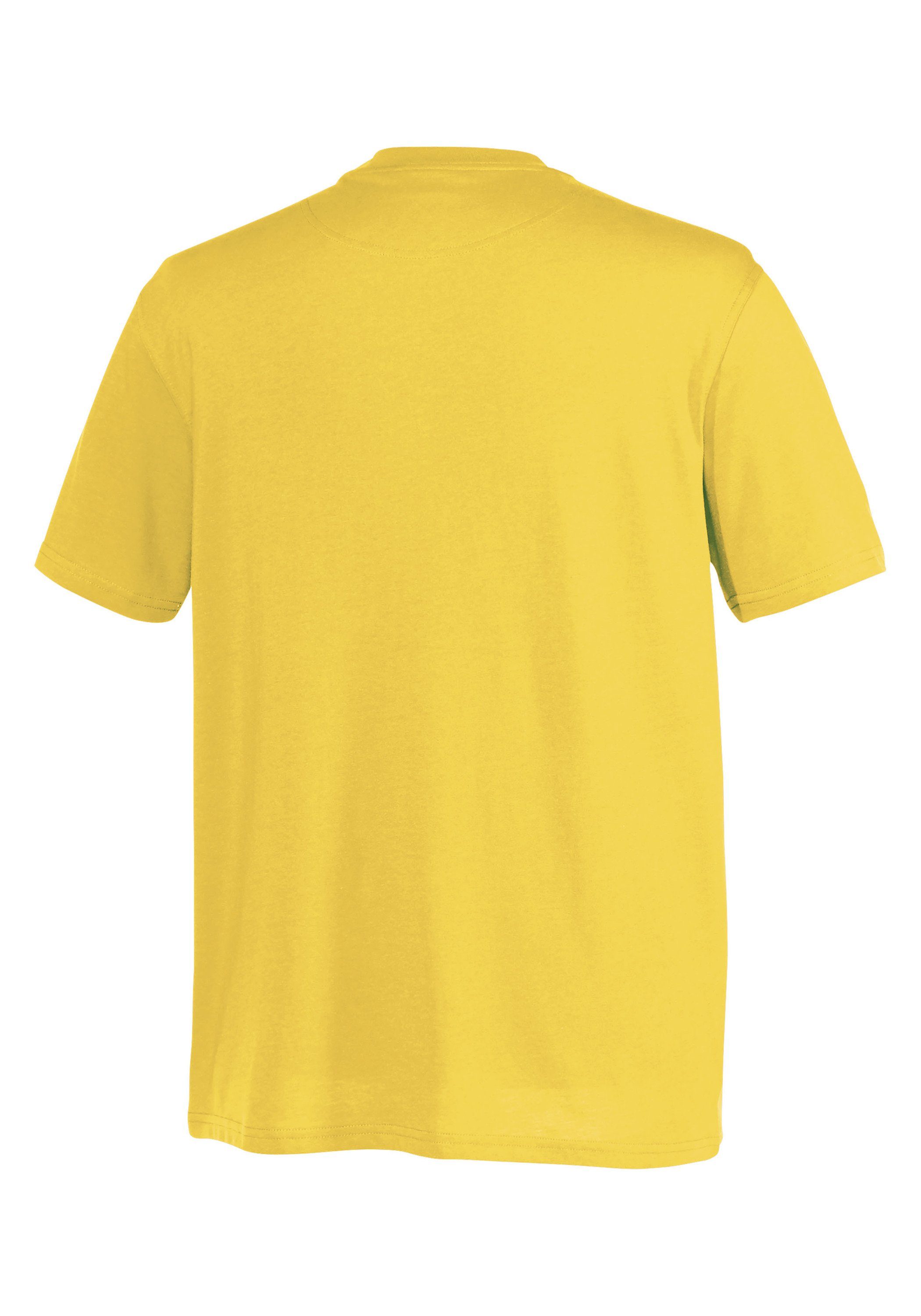 Expand T-Shirt in ultramarinblau Übergröße