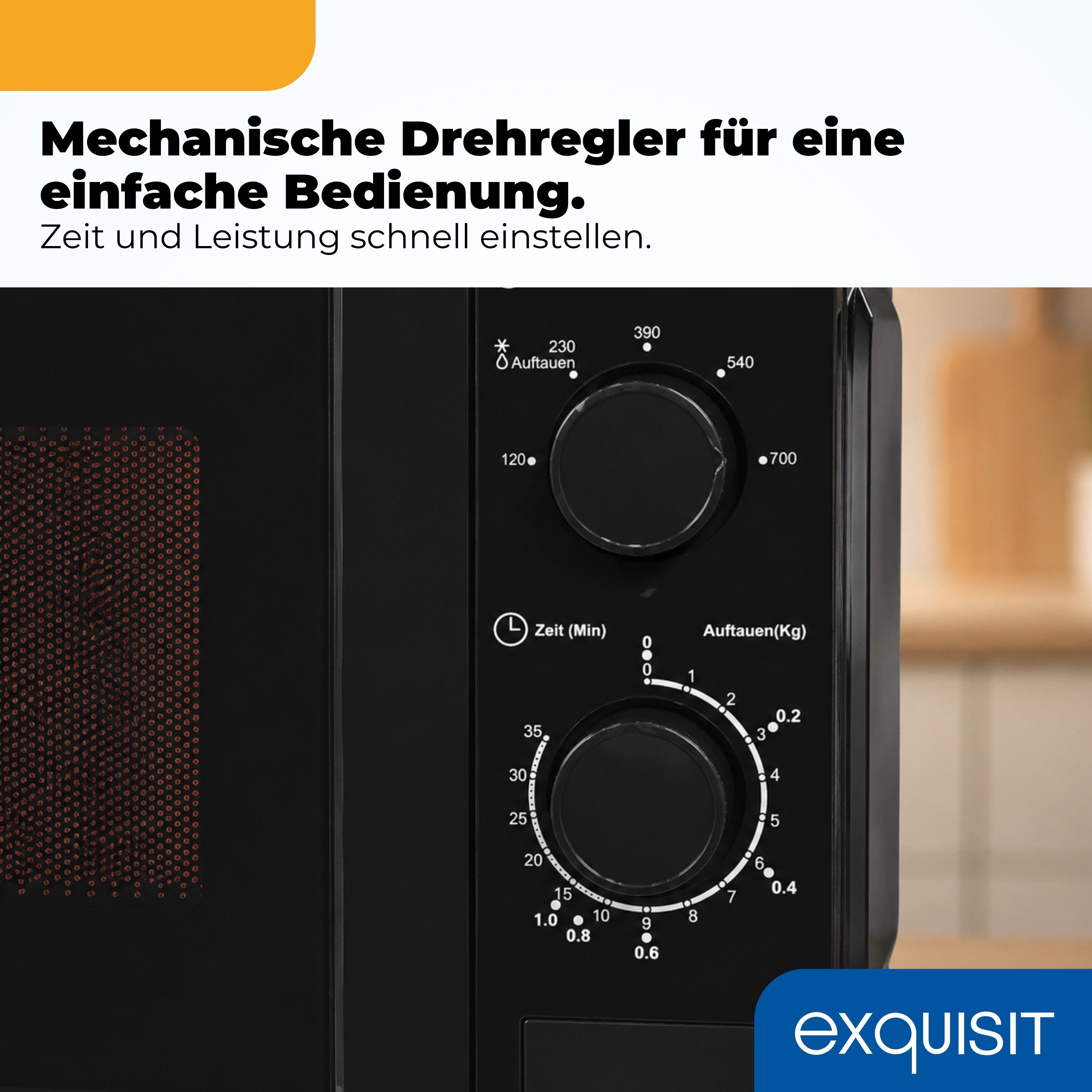 Exquisit MW 802 - Bild 4