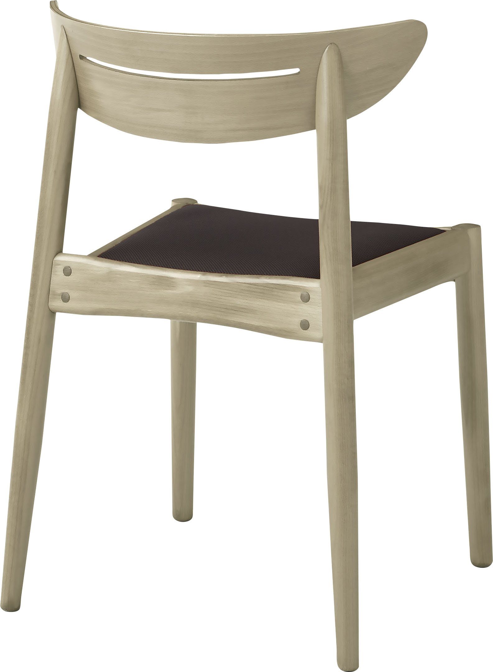 Hammel Furniture Esszimmerstuhl Findahl by Hammel Jacob (2 St), 2er Set, Massivholz, gepolsterte Sitzfläche, versch. Farbvarianten