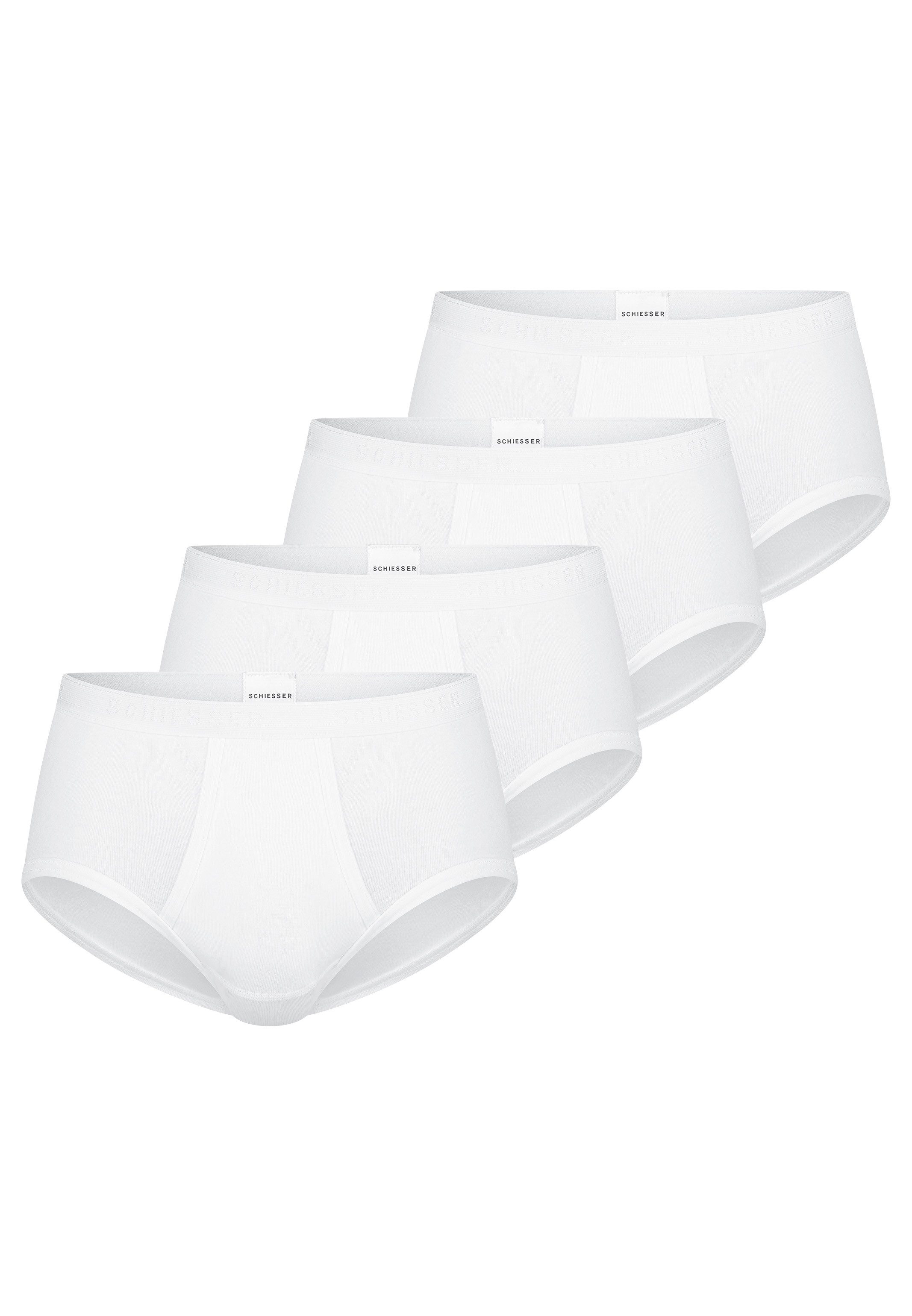 Slip 4er Pack Original Classics Feinripp