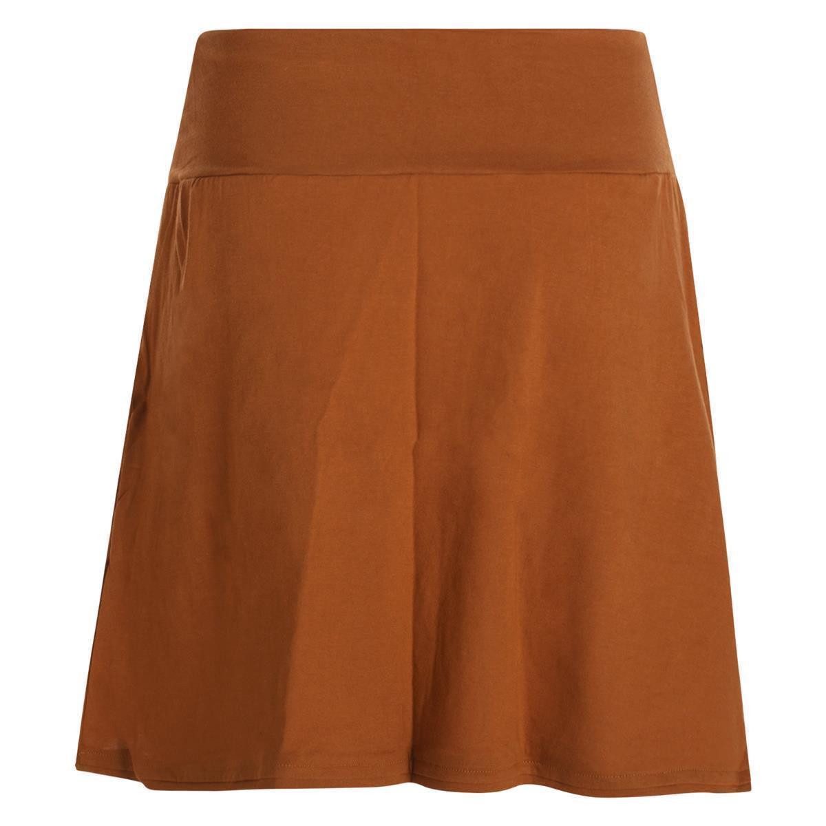 Vishes Minirock Kurzer Damen Basic Rock günstig online kaufen