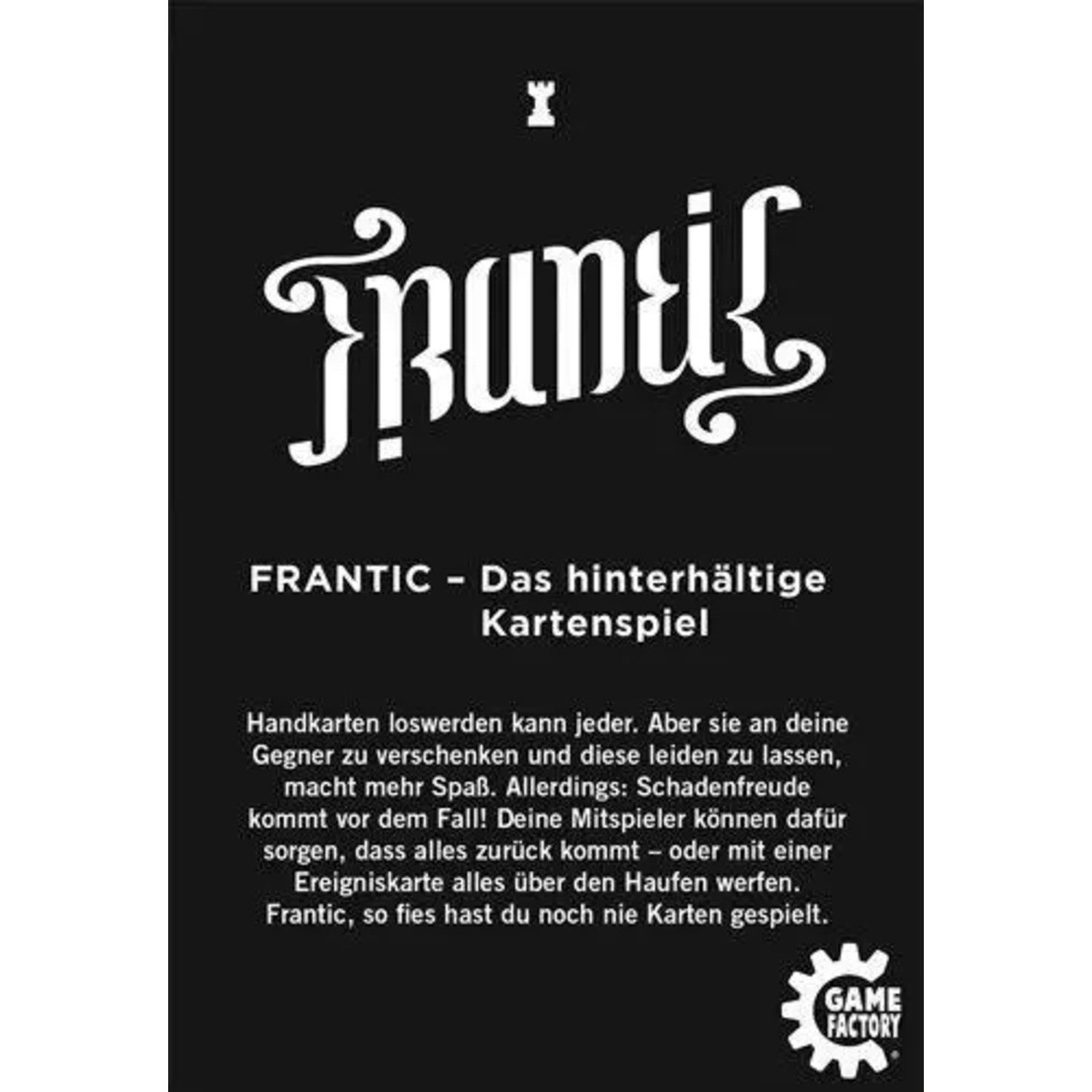 BrainBox Spiel Frantic