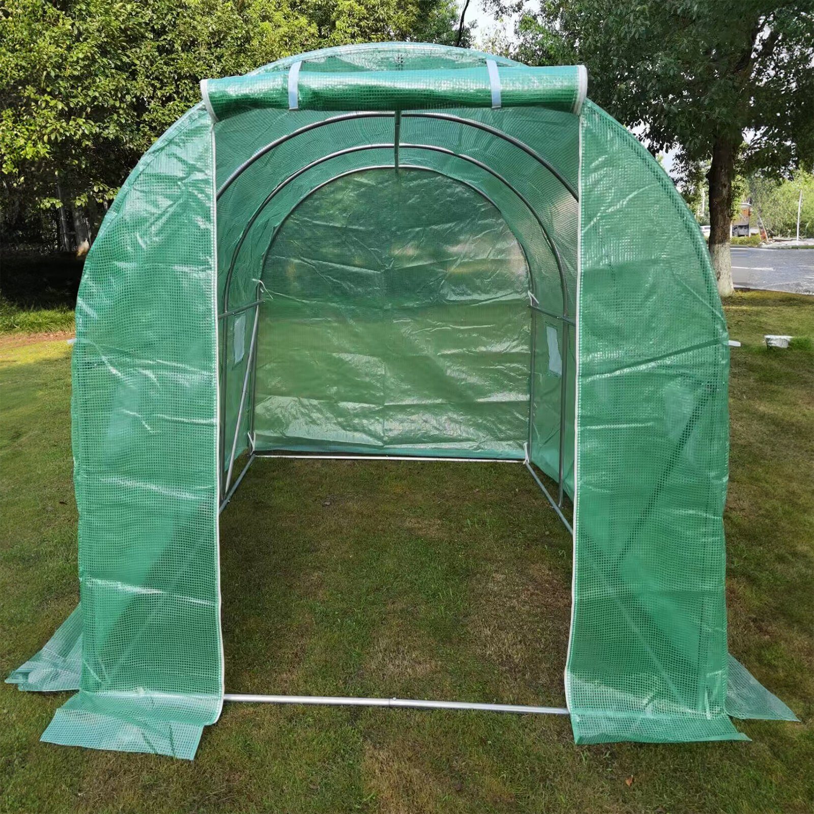 RAMROXX Foliengewächshaus Gewächshaus ...