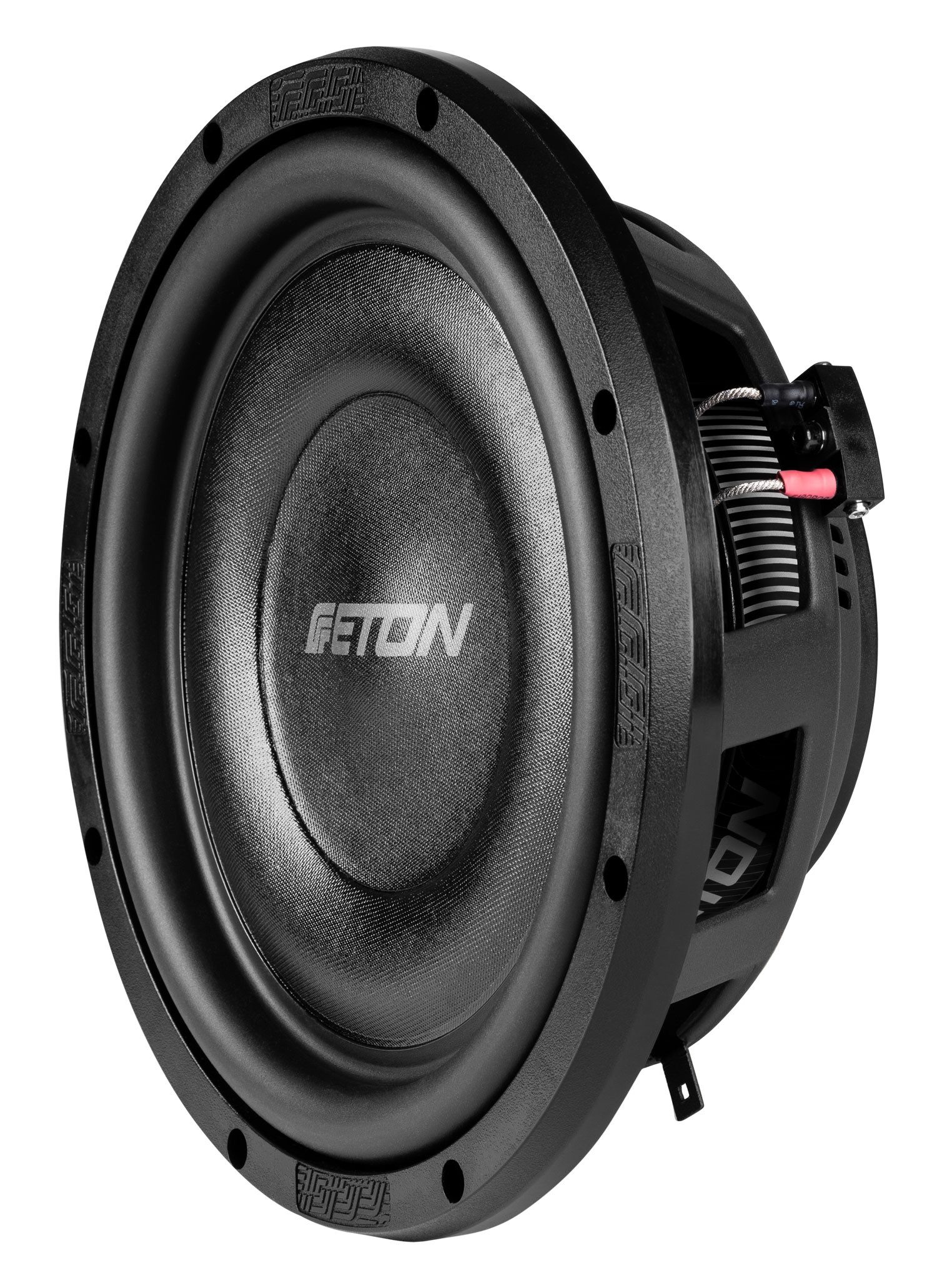 Eton Power PW10FLAT 25 cm / 10 Zoll Flachsubwoofer Chassis Auto-Subwoofer (200 W, Eton M10 FLAT - 25cm Subwoofer Chassis - super flach)